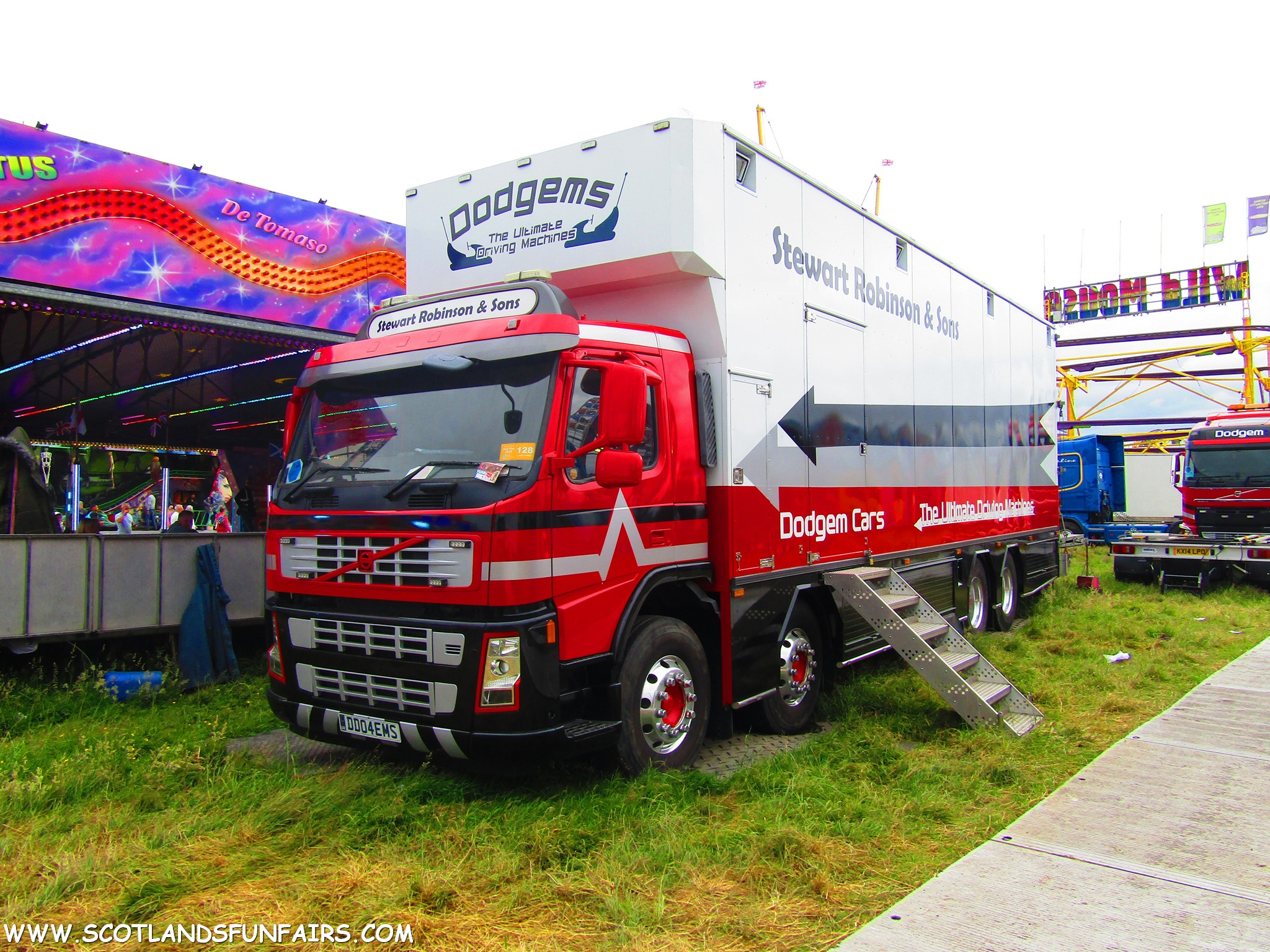 Stewart Robinsons Volvo