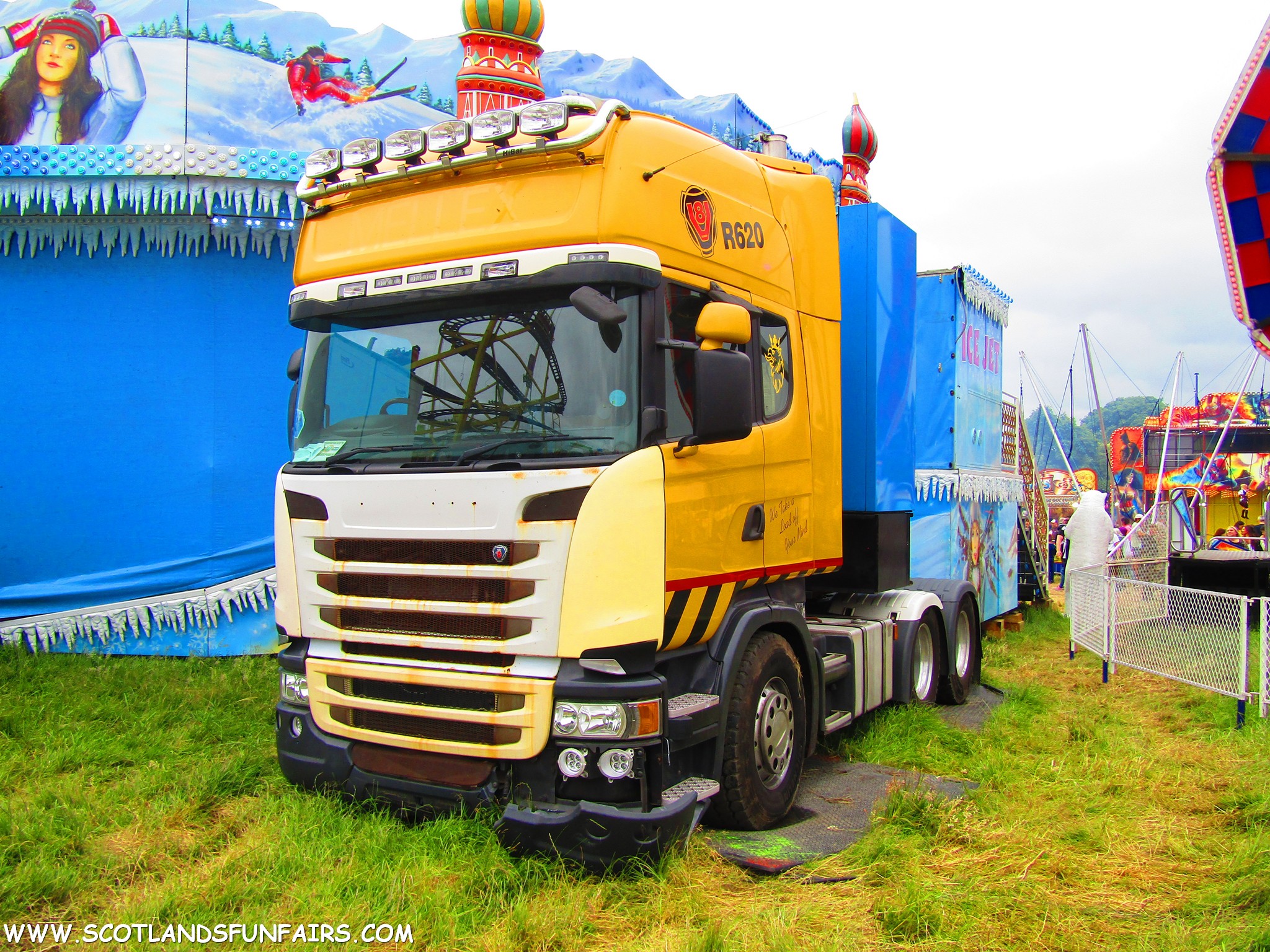 Terrence Reeves Scania