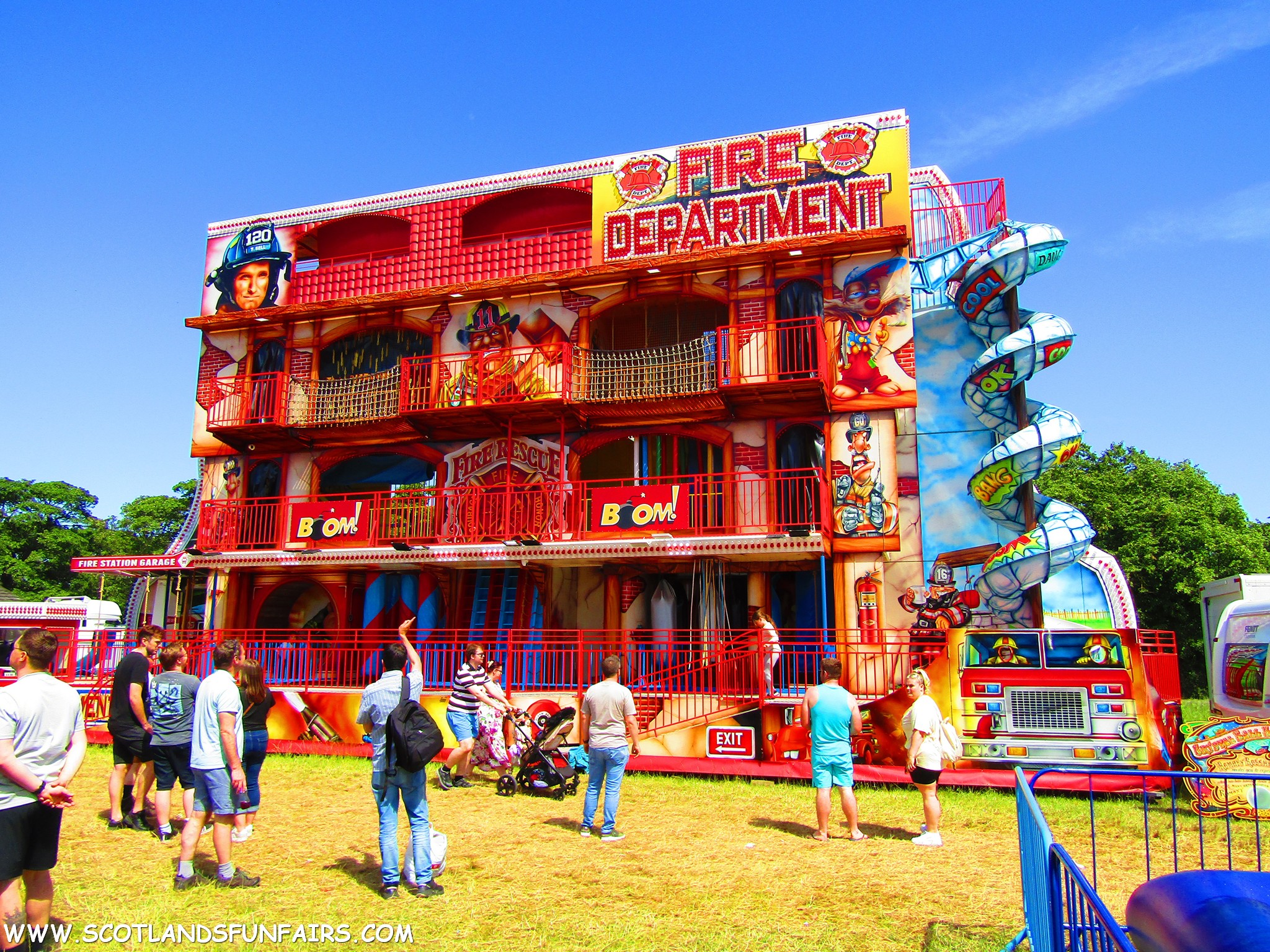 James Stokes Funhouse