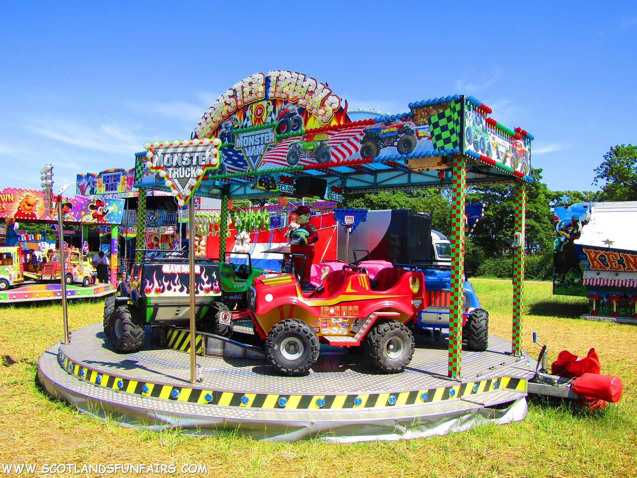 Maxwell Gallaghers Monster Trucks