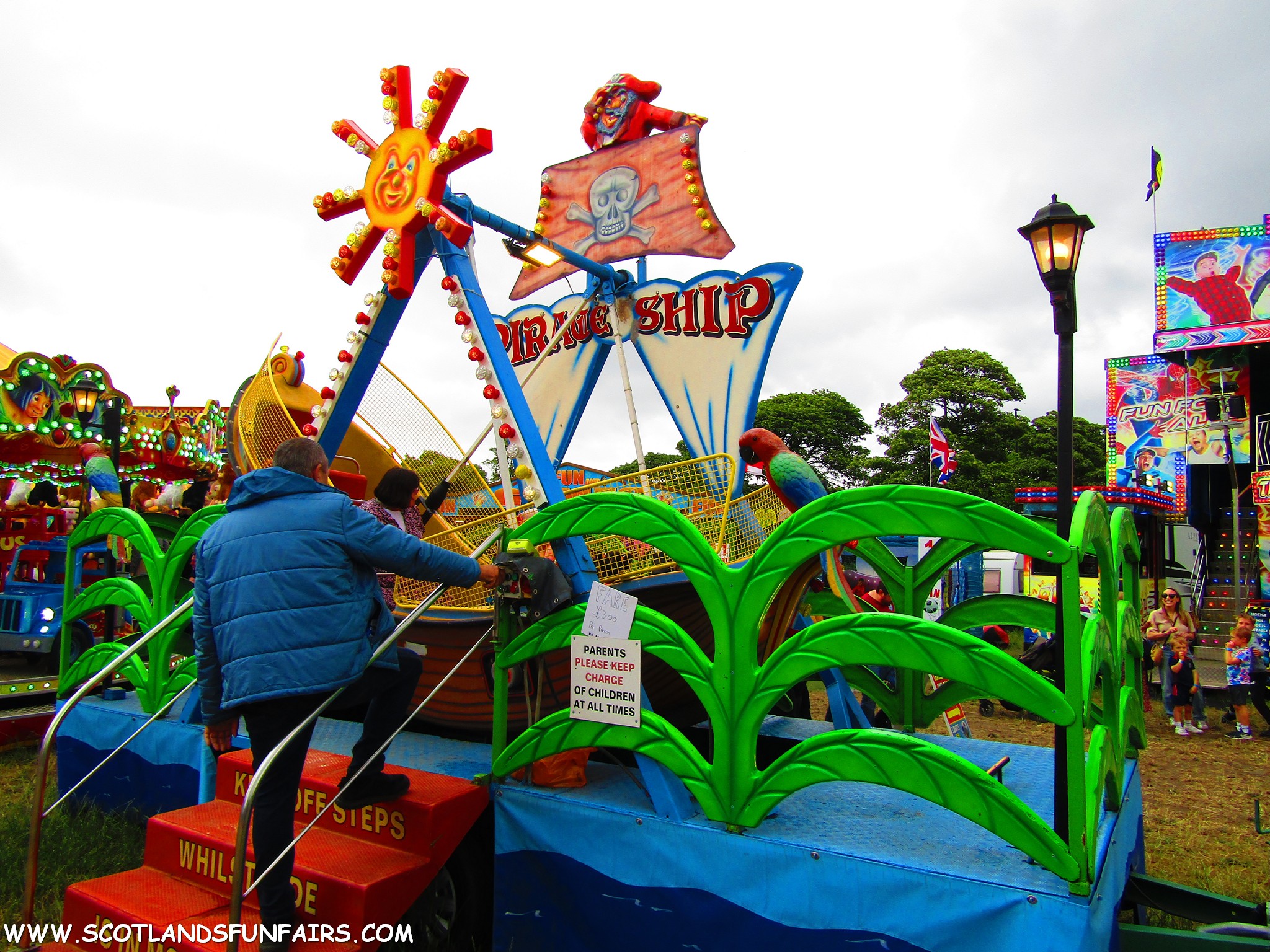 Phillip Coopers Mini Pirate Ship