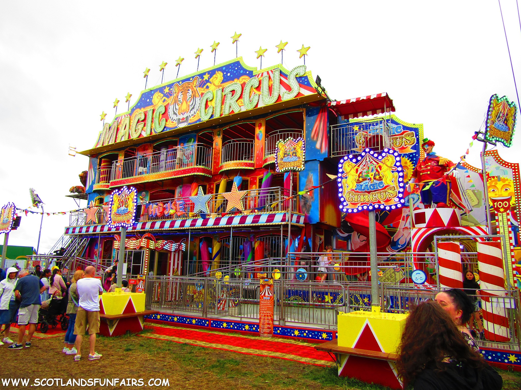 Terence Reeves Funhouse