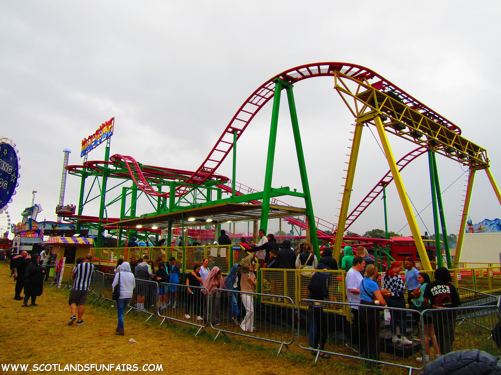 Abie Danters Rollercoaster