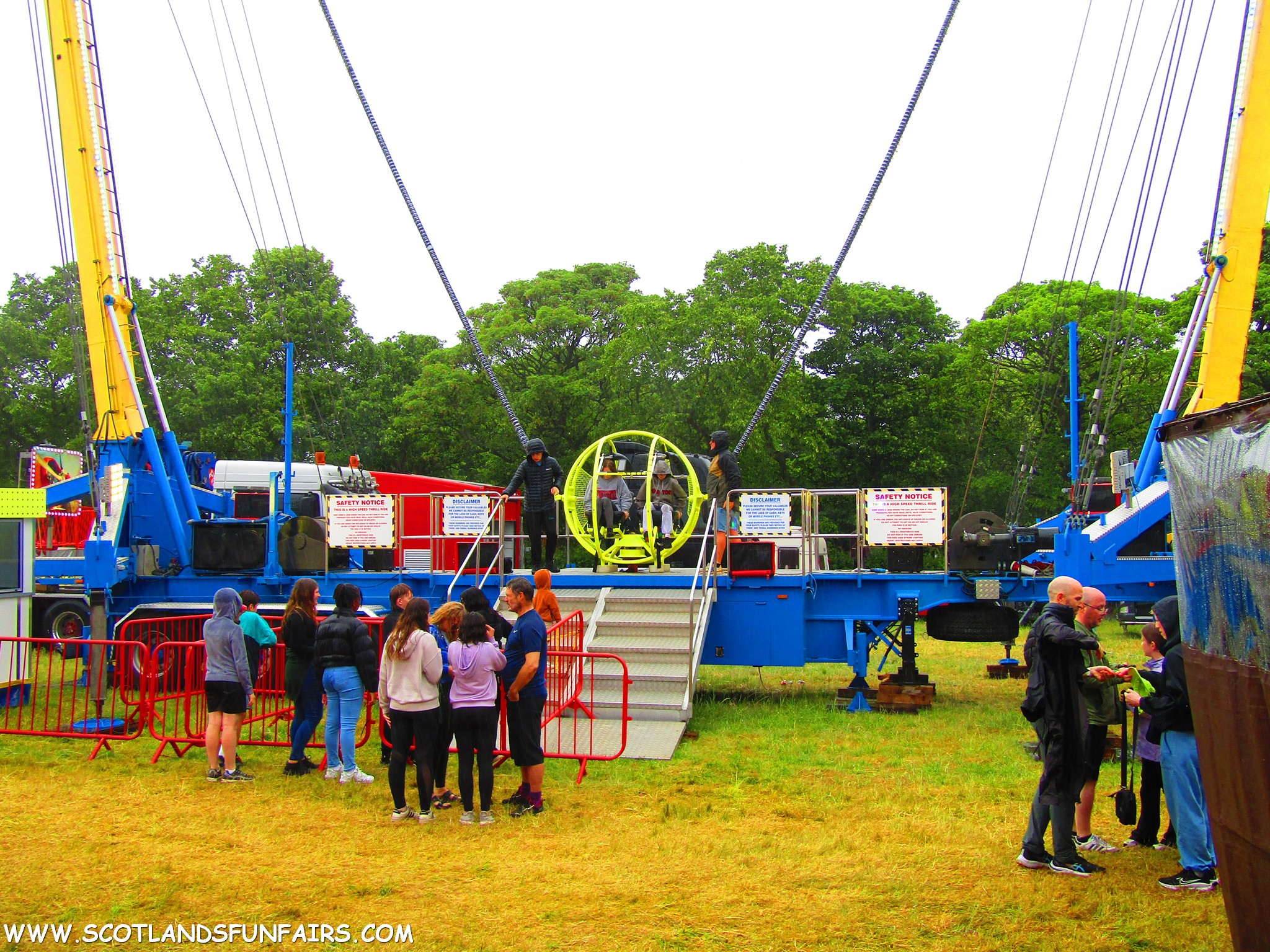 John James Farrells Reverse Bungee