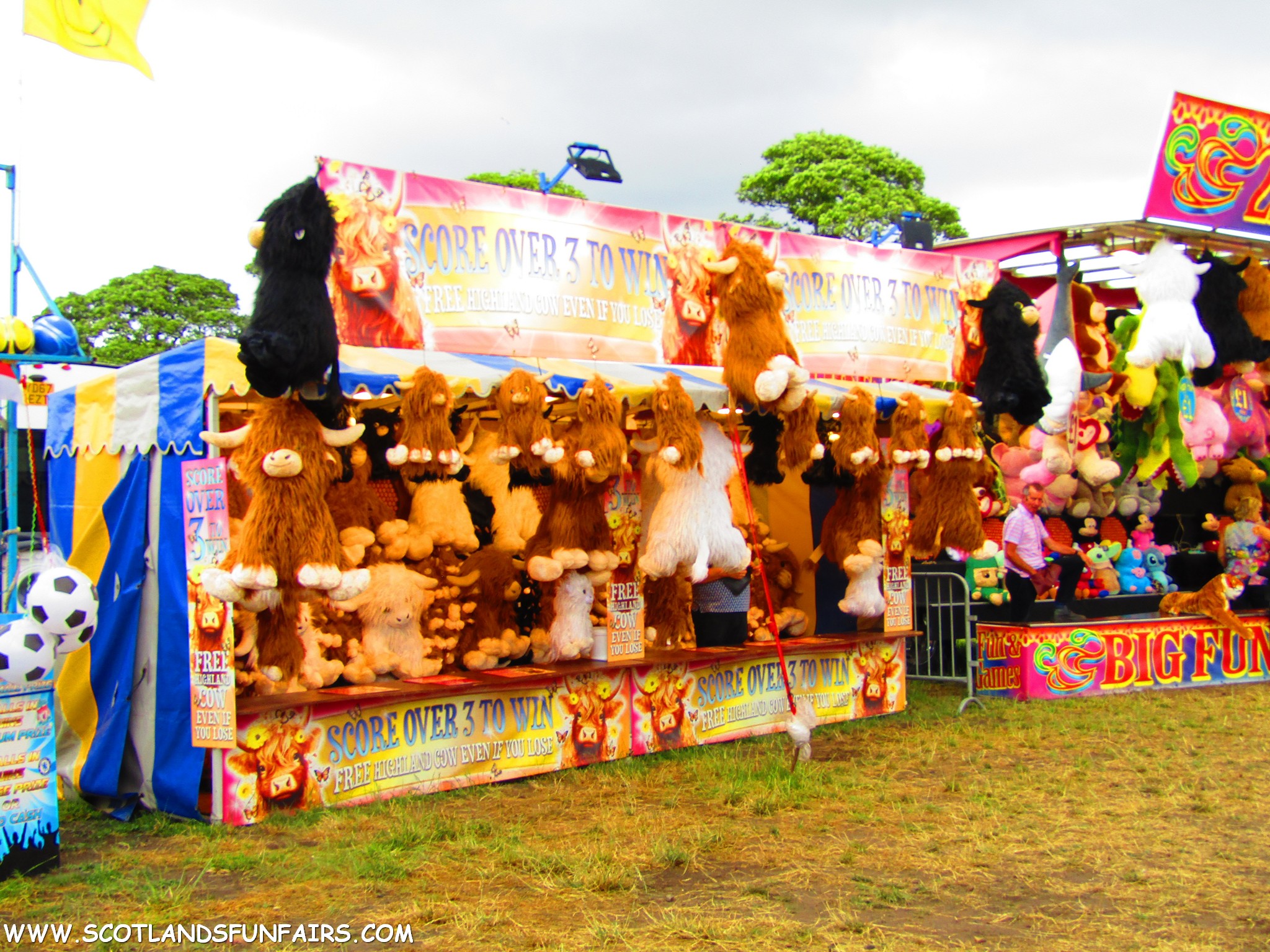 John Locks Stall