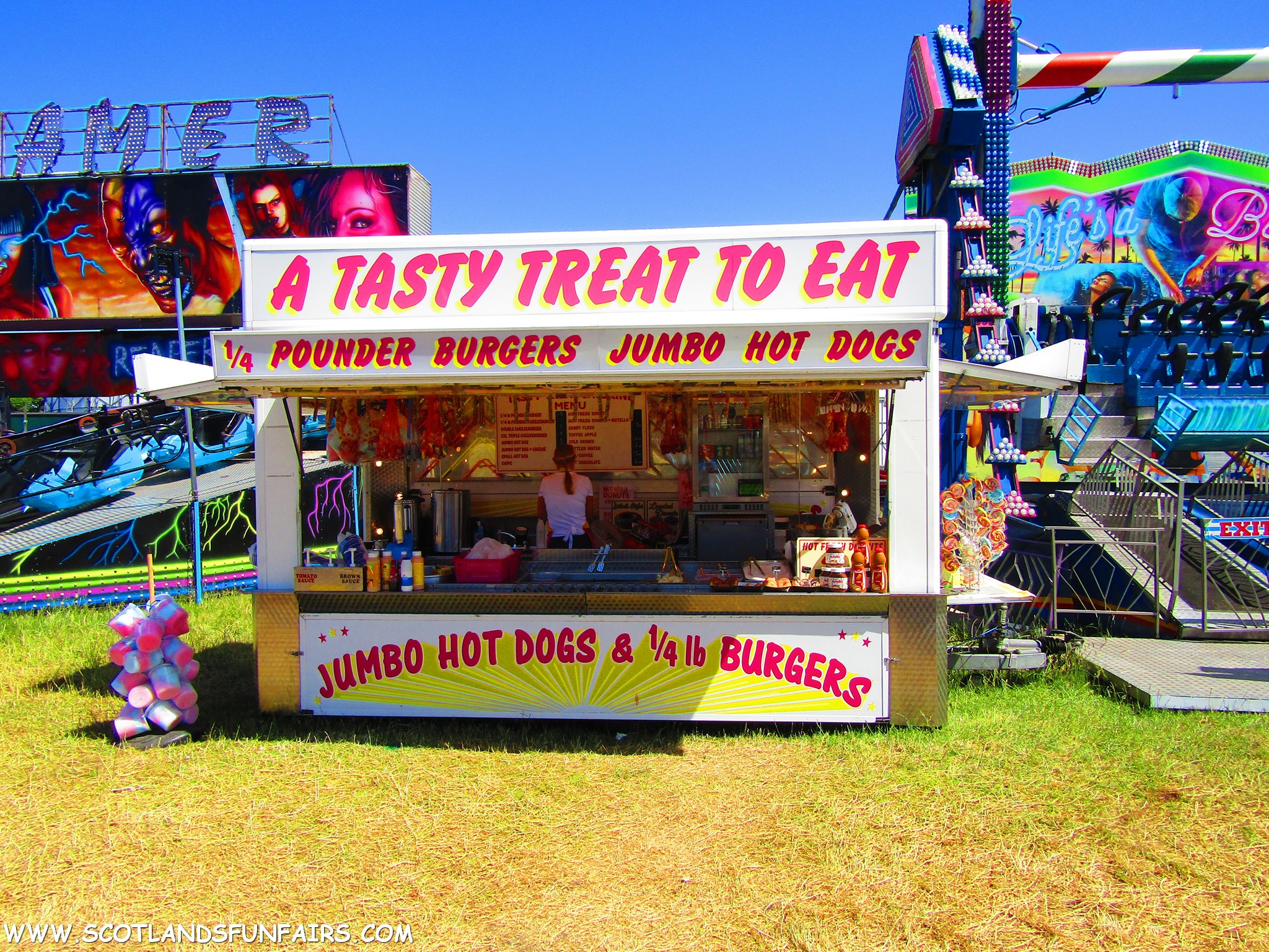 Kenny Raywoods Kiosk