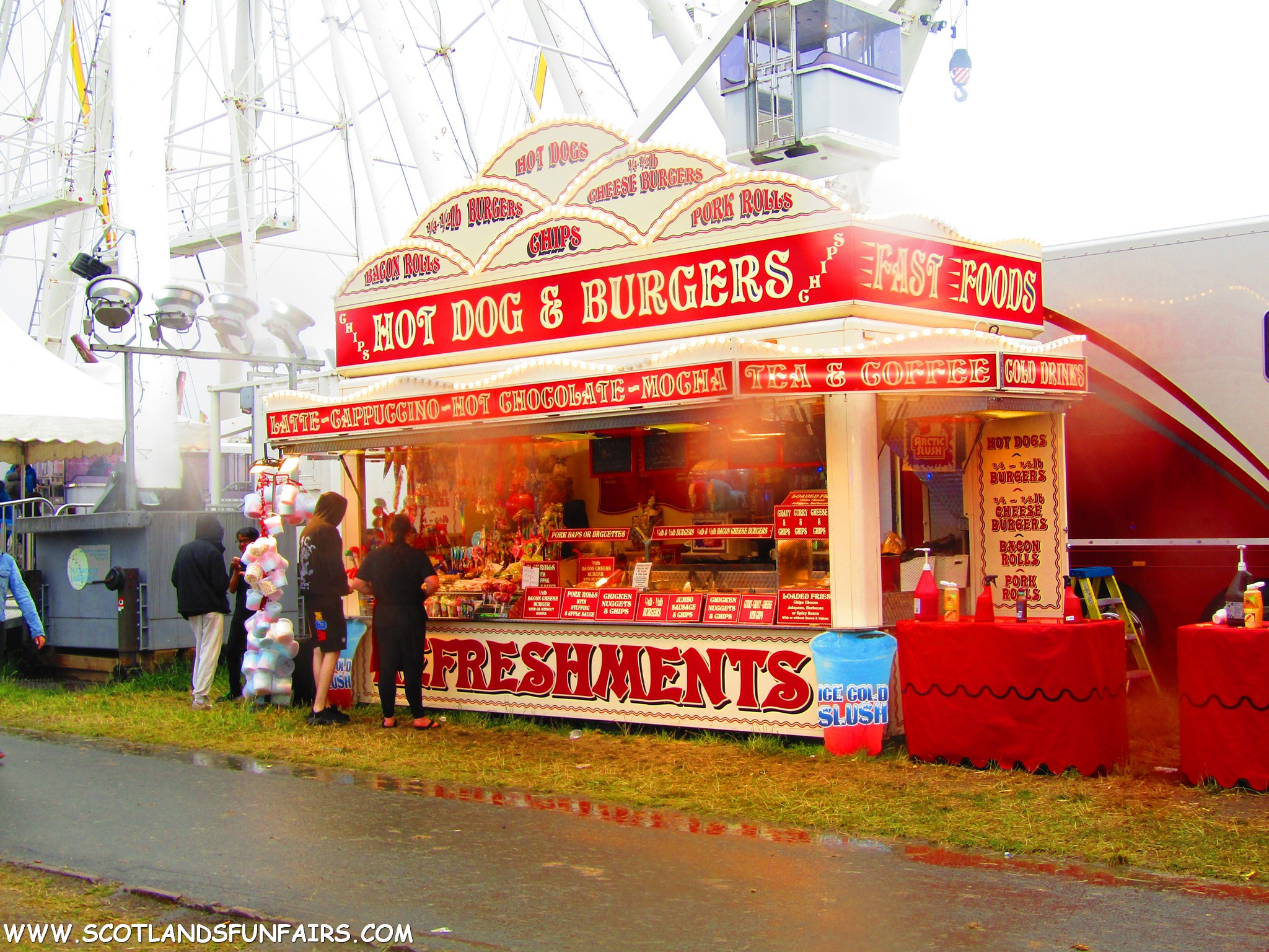Steve Fulwoods Kiosk