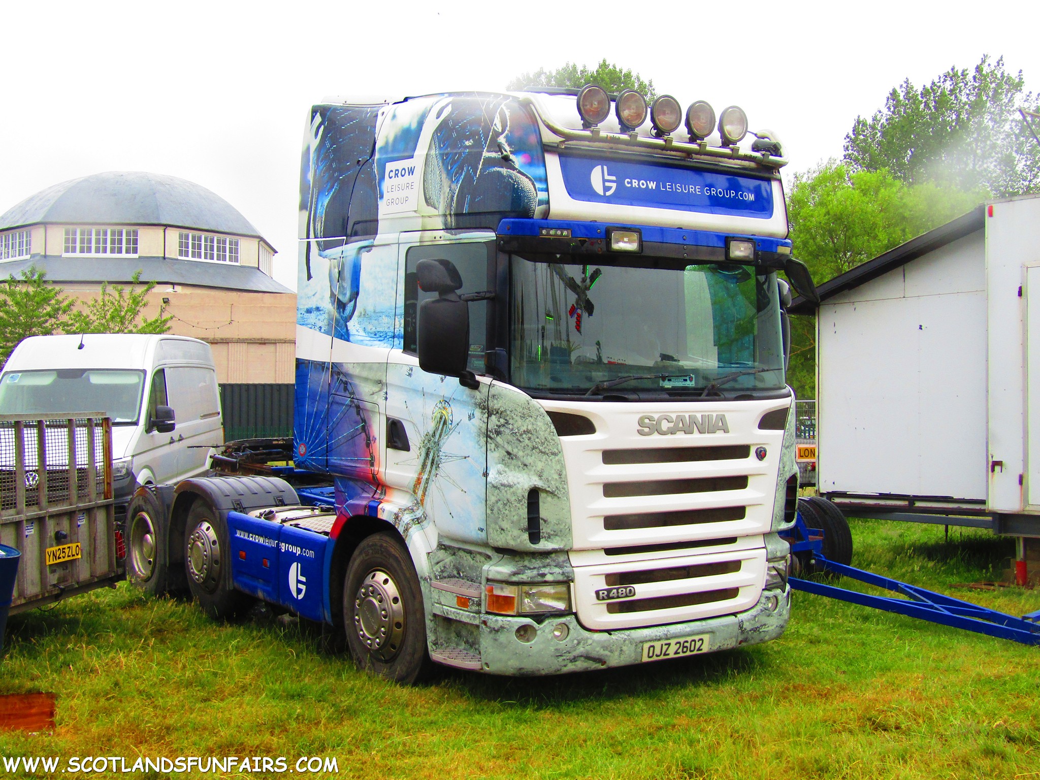 Alex Crows Scania