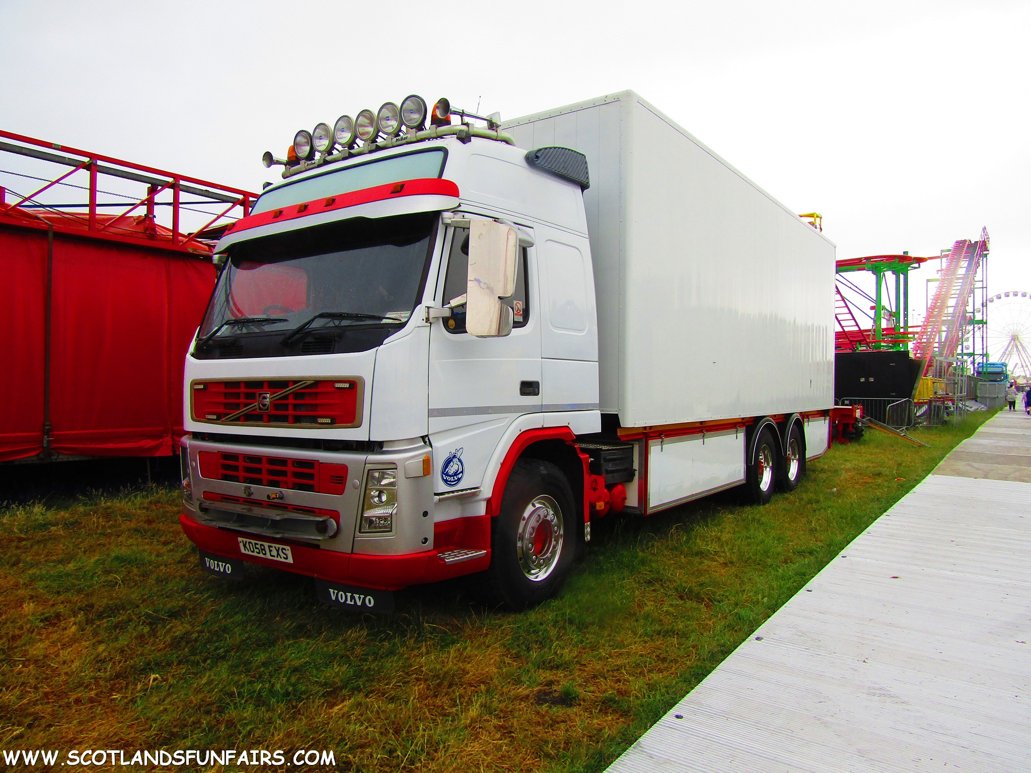 Craig McKays Volvo