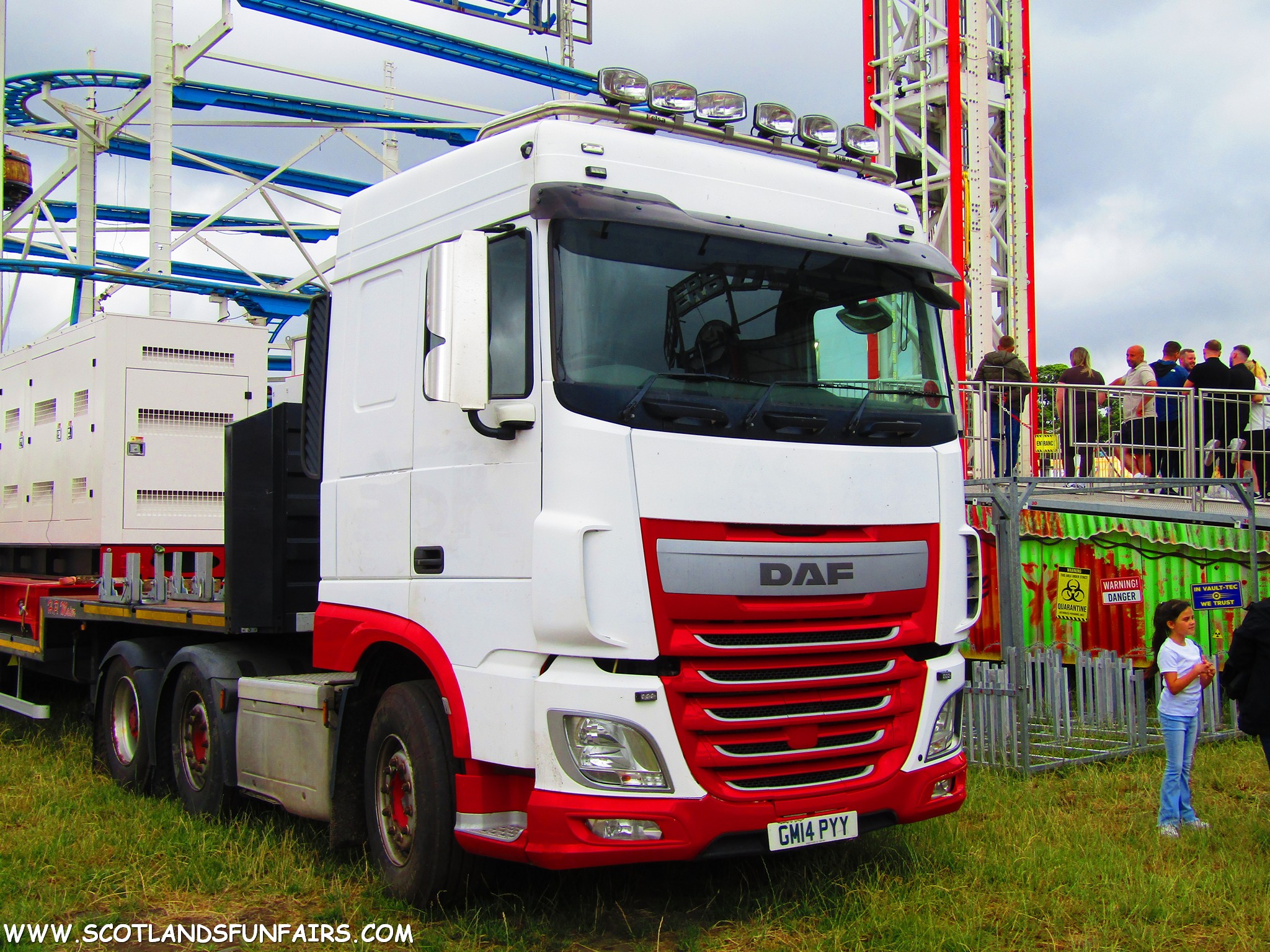 Tom Matthews DAF