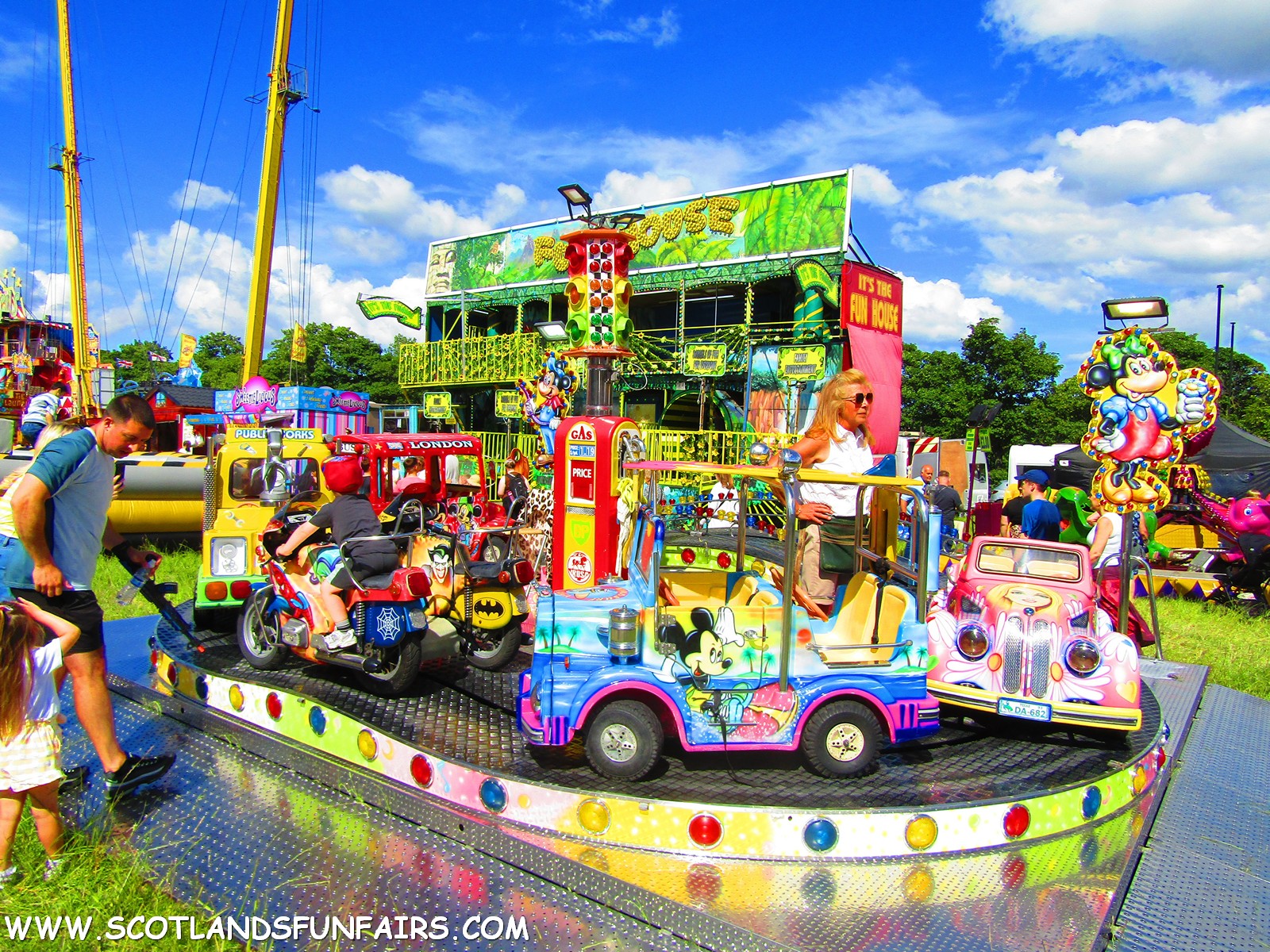 Bobbie Jane Grahams Car Track