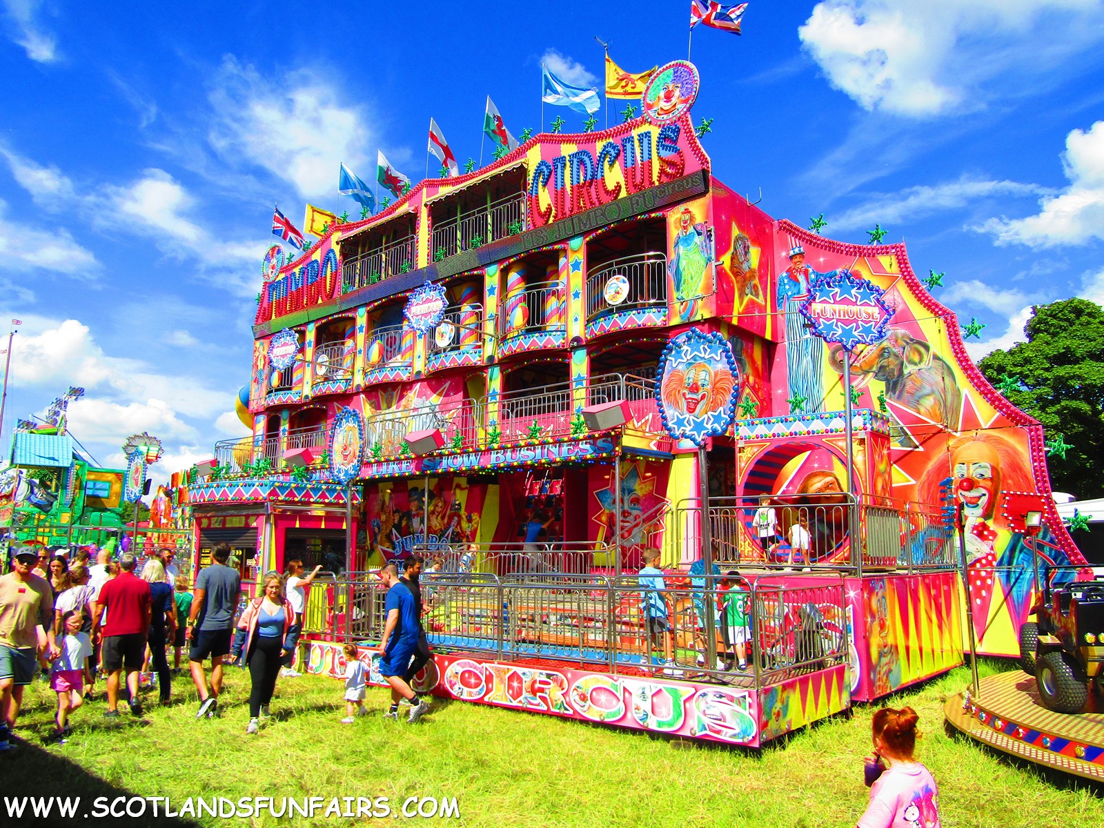 Freddy Stokes Funhouse