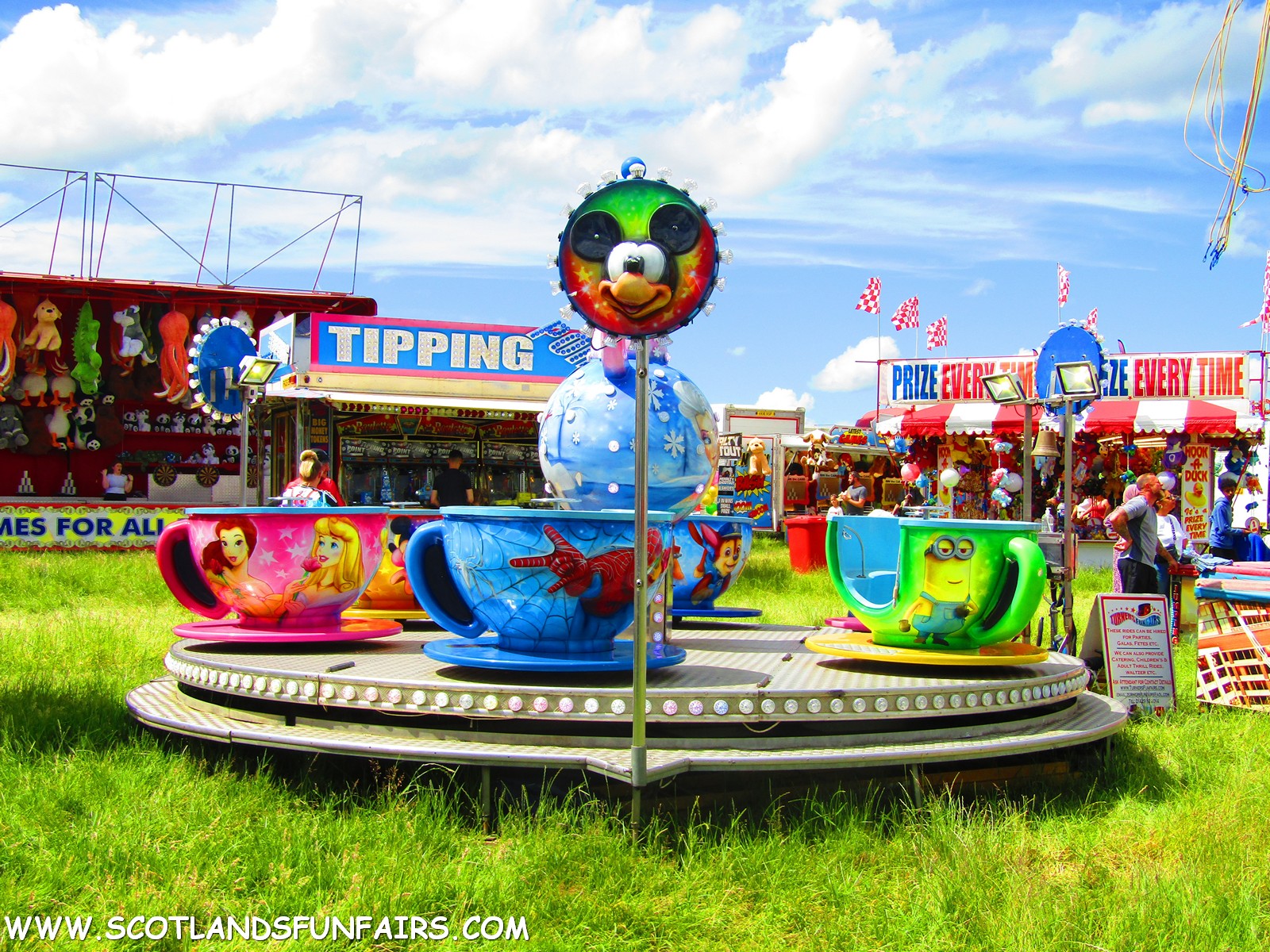 Keith Turners Teacups