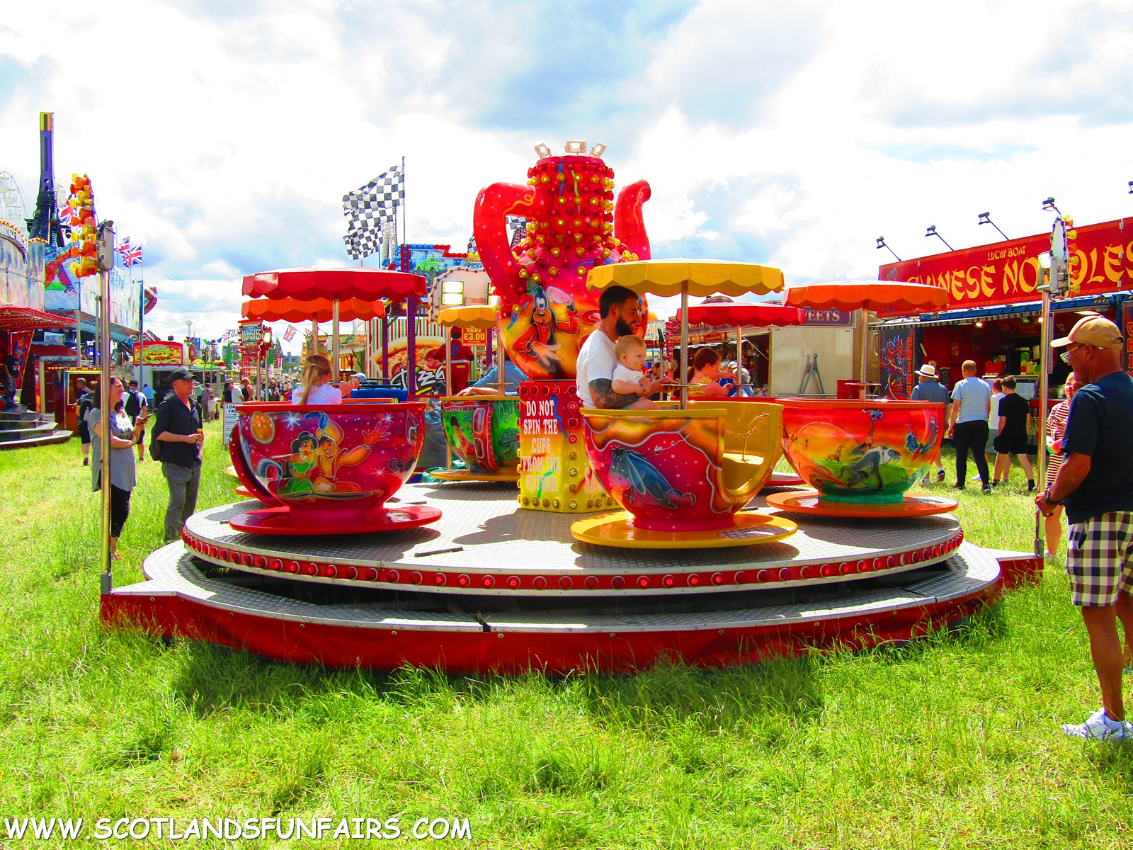 Michael O'Briens Teacups