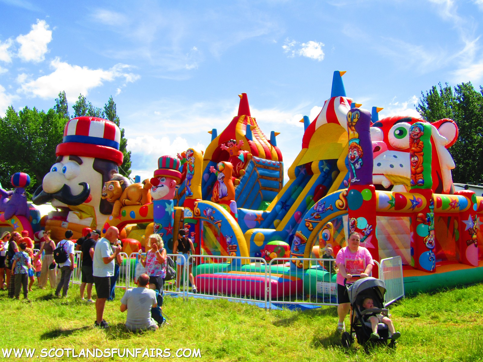 Unknown Inflatable Playarea