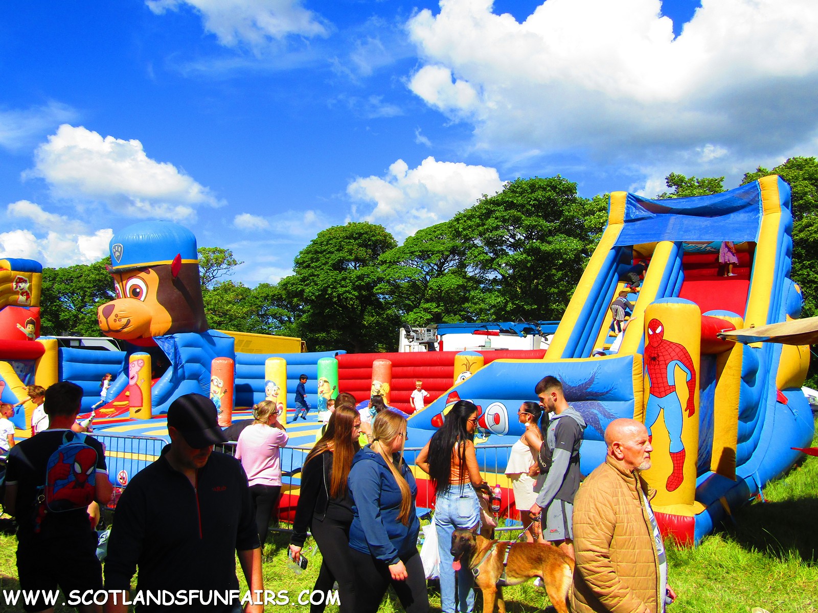Unknown Inflatable Playarea