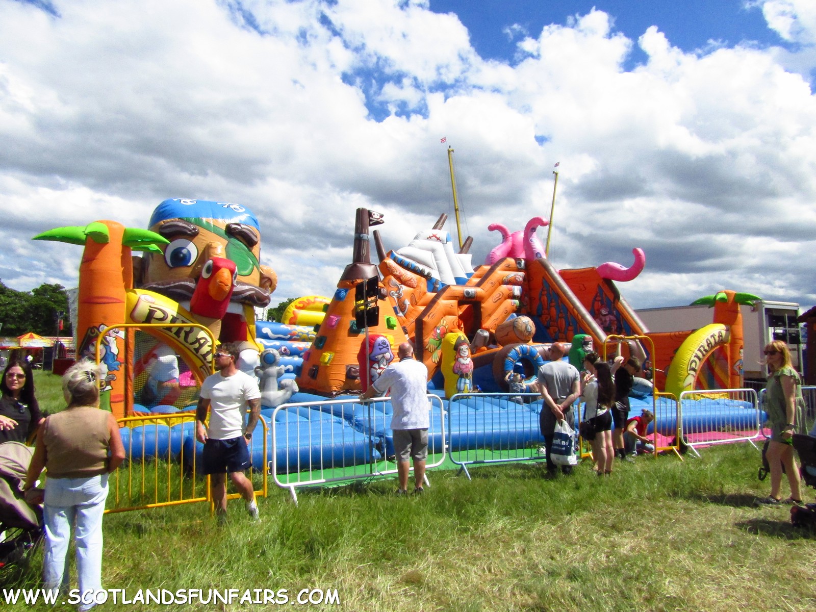 Unknown Inflatable Playarea