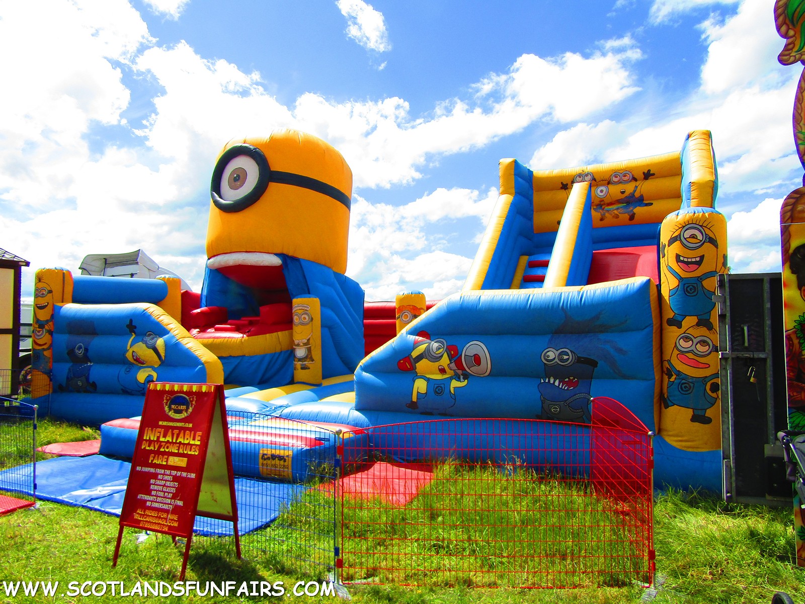 William Caris's Inflatable Playarea