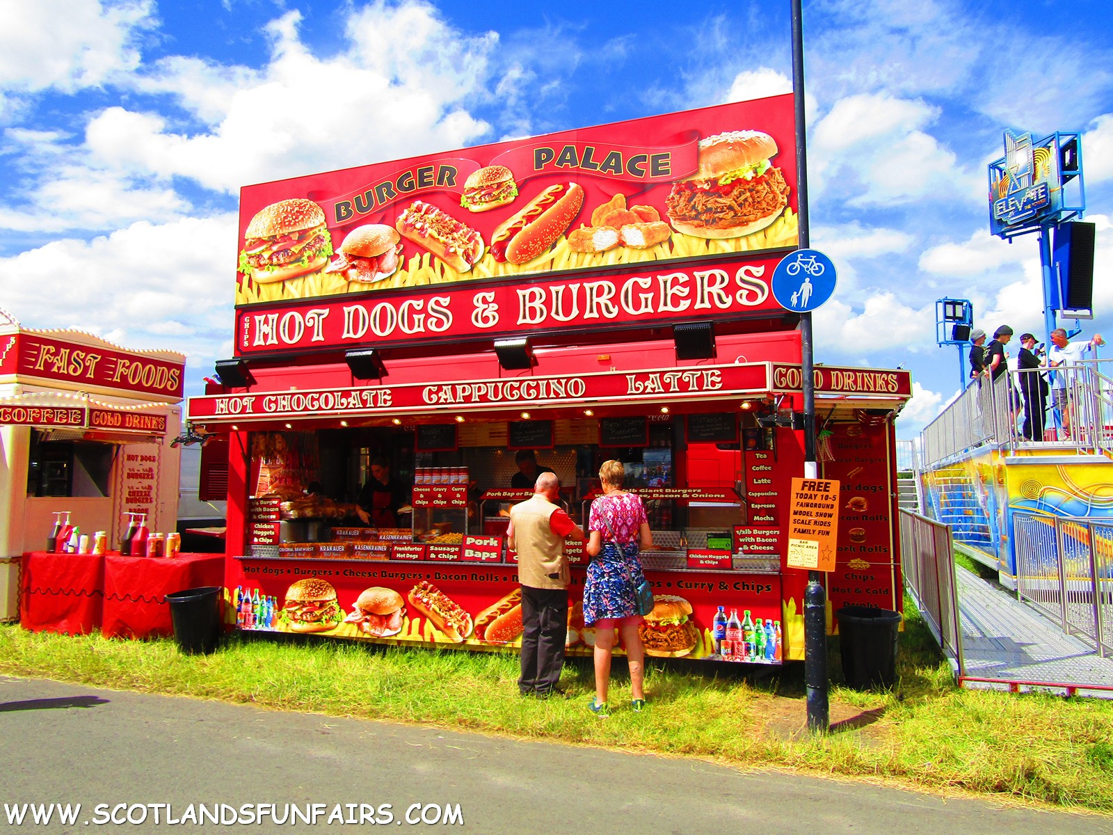 Brandon Fulwoods Kiosk