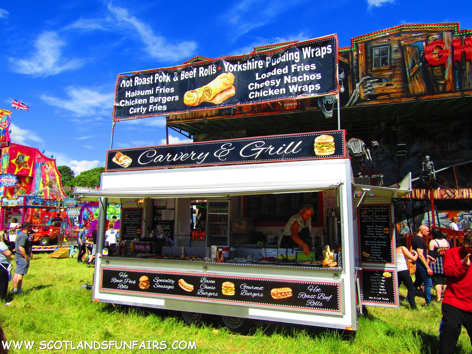 Patrick Bells Kiosk