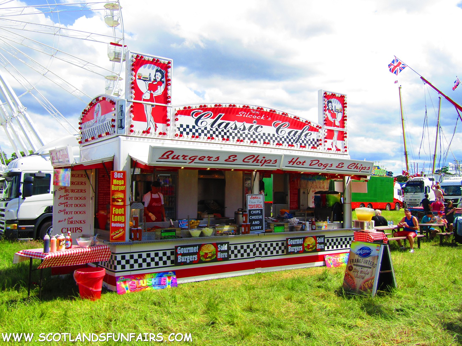 Tracey Silcocks Kiosk