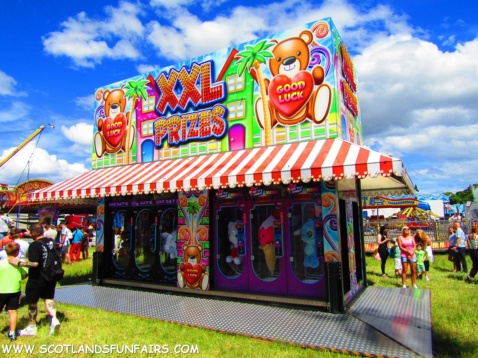William Shaws Stall