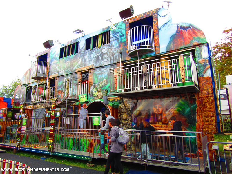 Jensen & Michelle Stewarts Funhouse