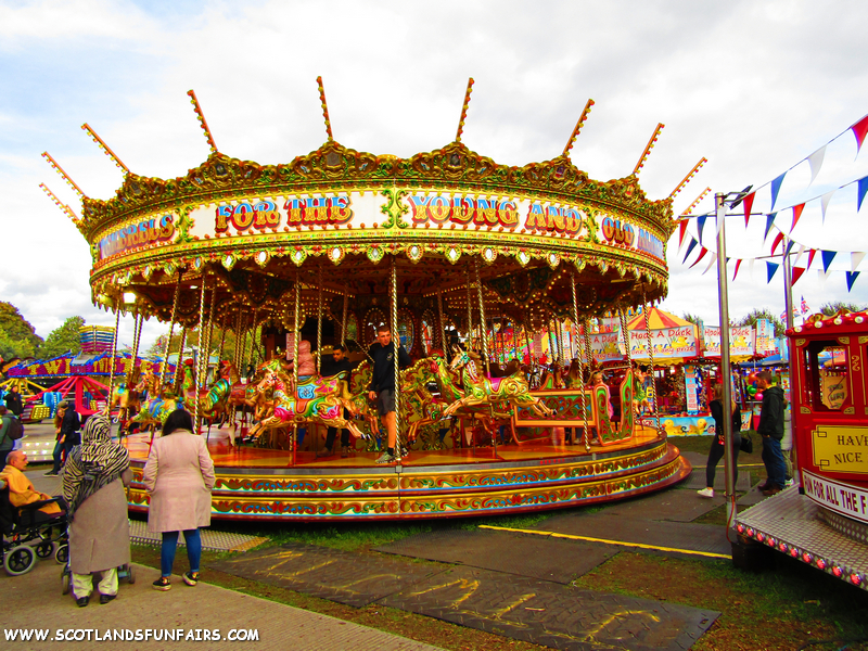 Lawrence Bishtons Gallopers