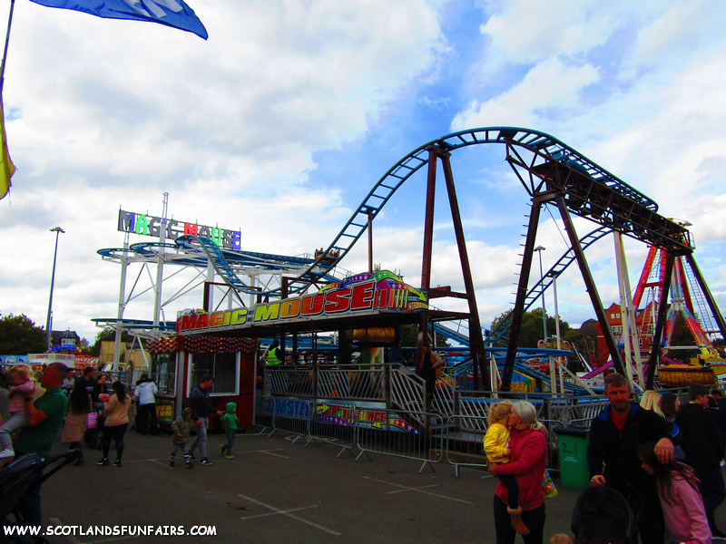 Ryan Crows Rollercoaster