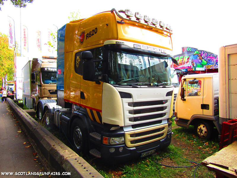 Terrance Reeves Scania
