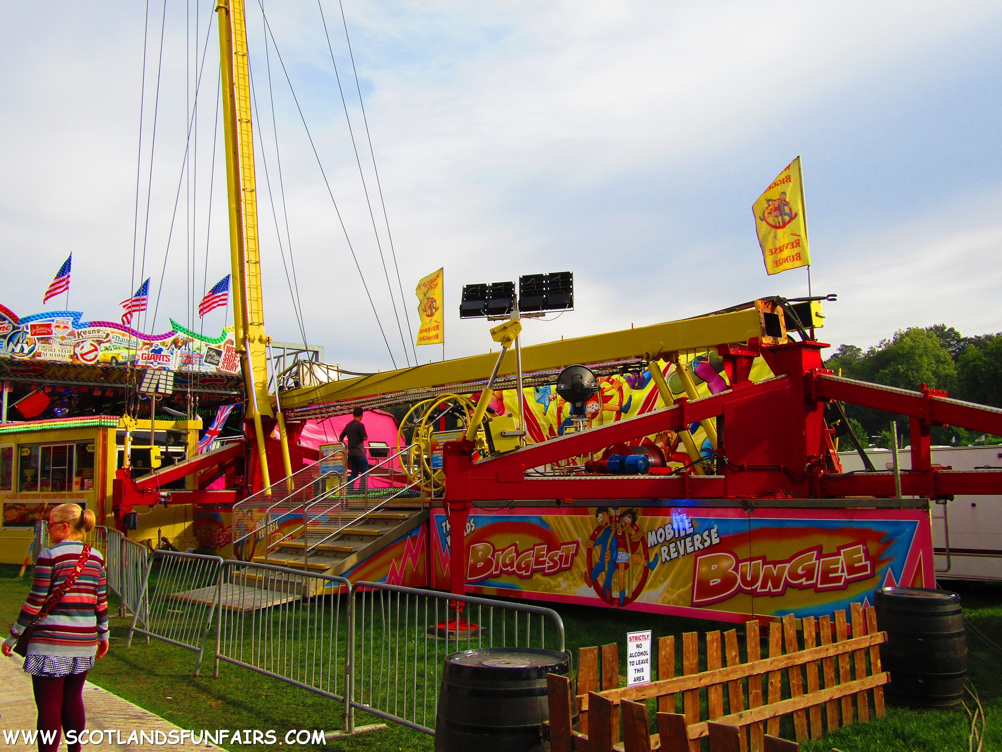 Stanley Reeves Reverse Bungee
