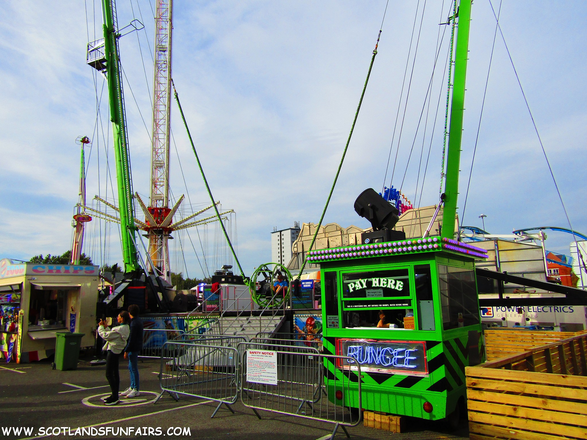 Leigh Harris's Reverse Bungee