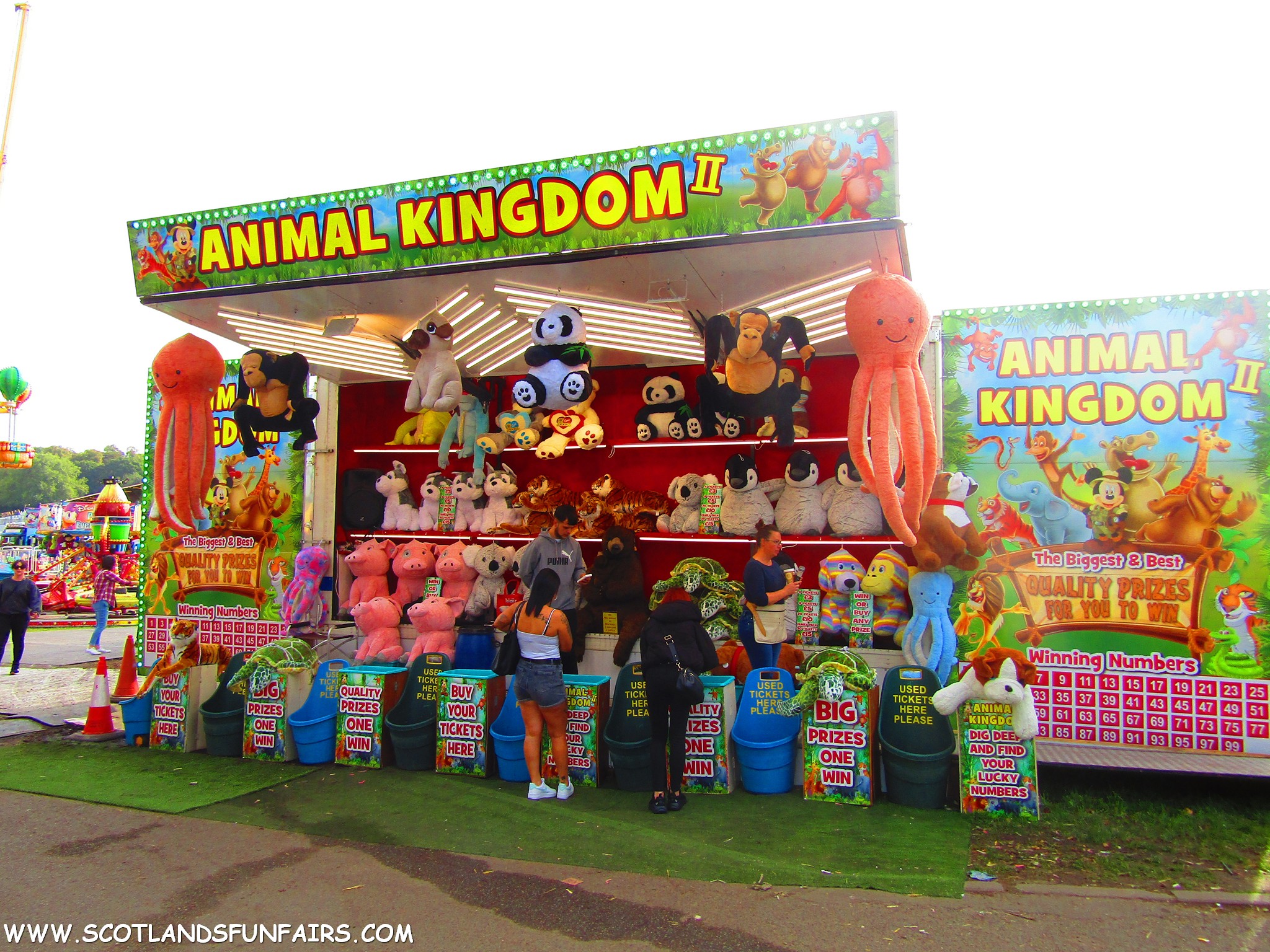 Colin Pawleys Stall