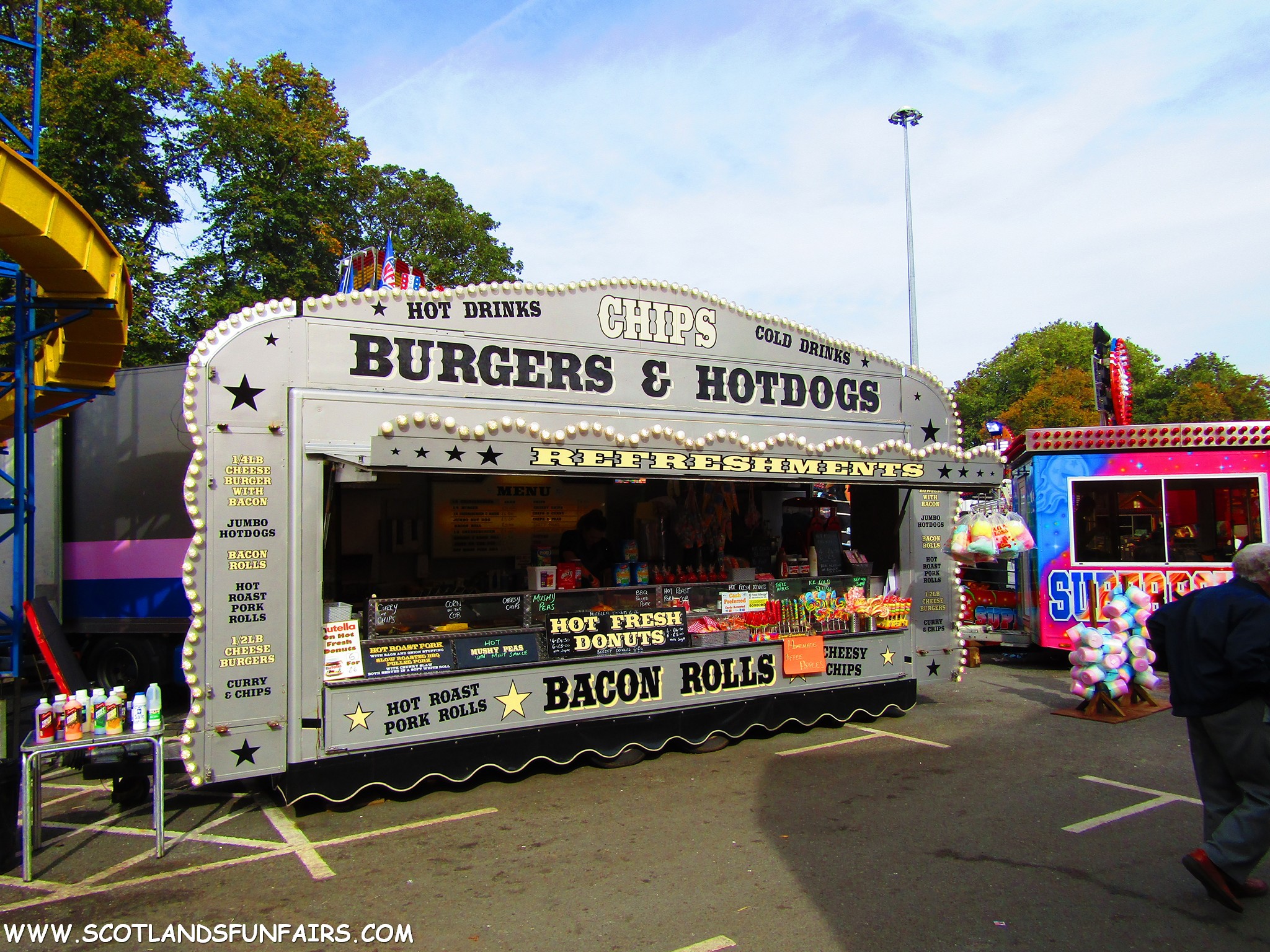 James Keffords Kiosk