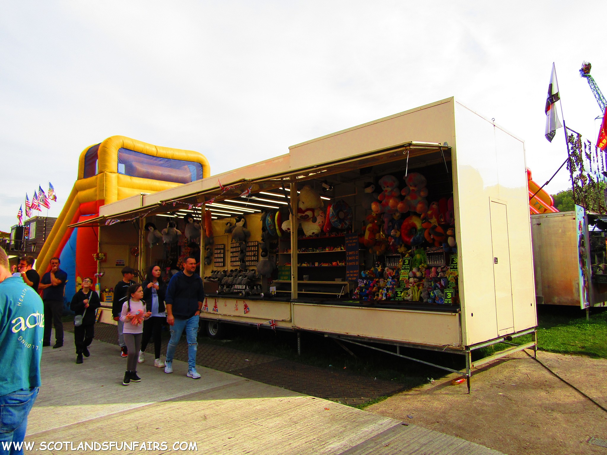 Lee Wassells Stall