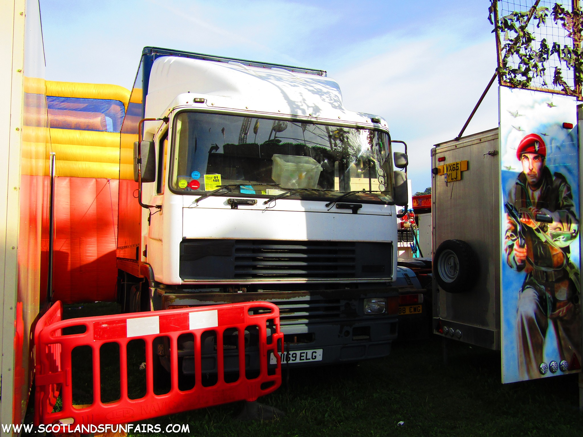Lee Wassells ERF