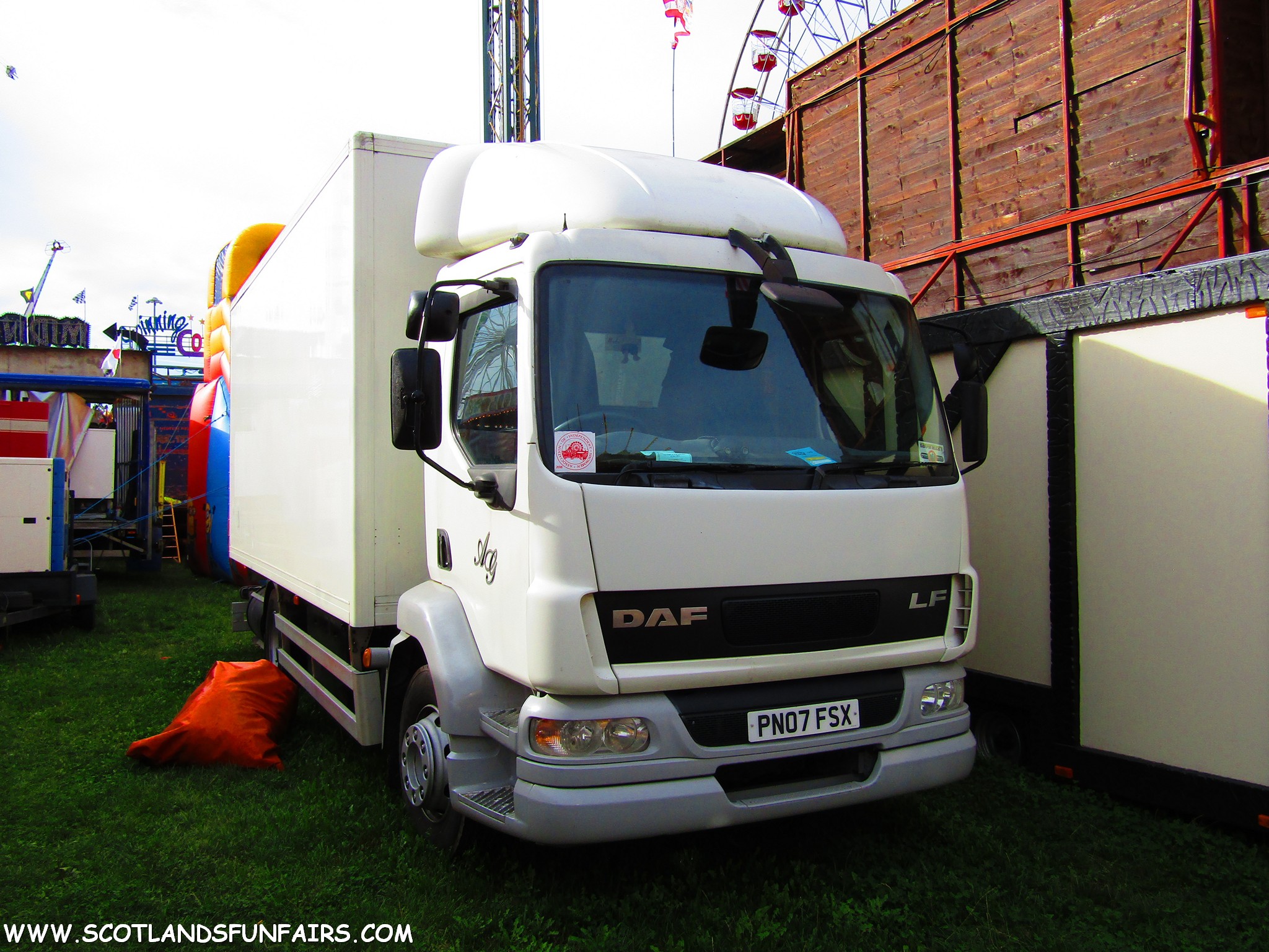 Richard Goddens DAF