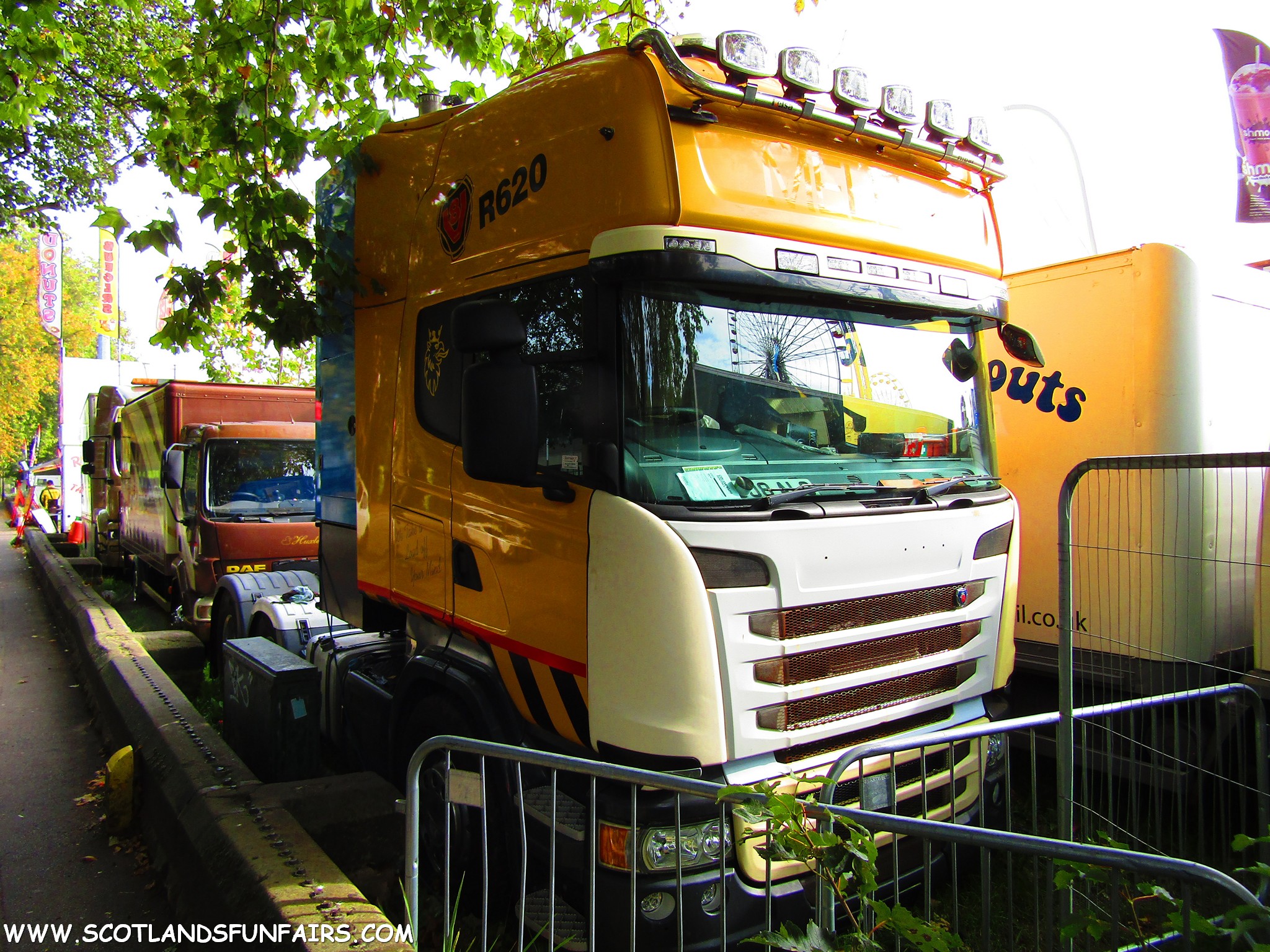 Terrance Reeves Scania