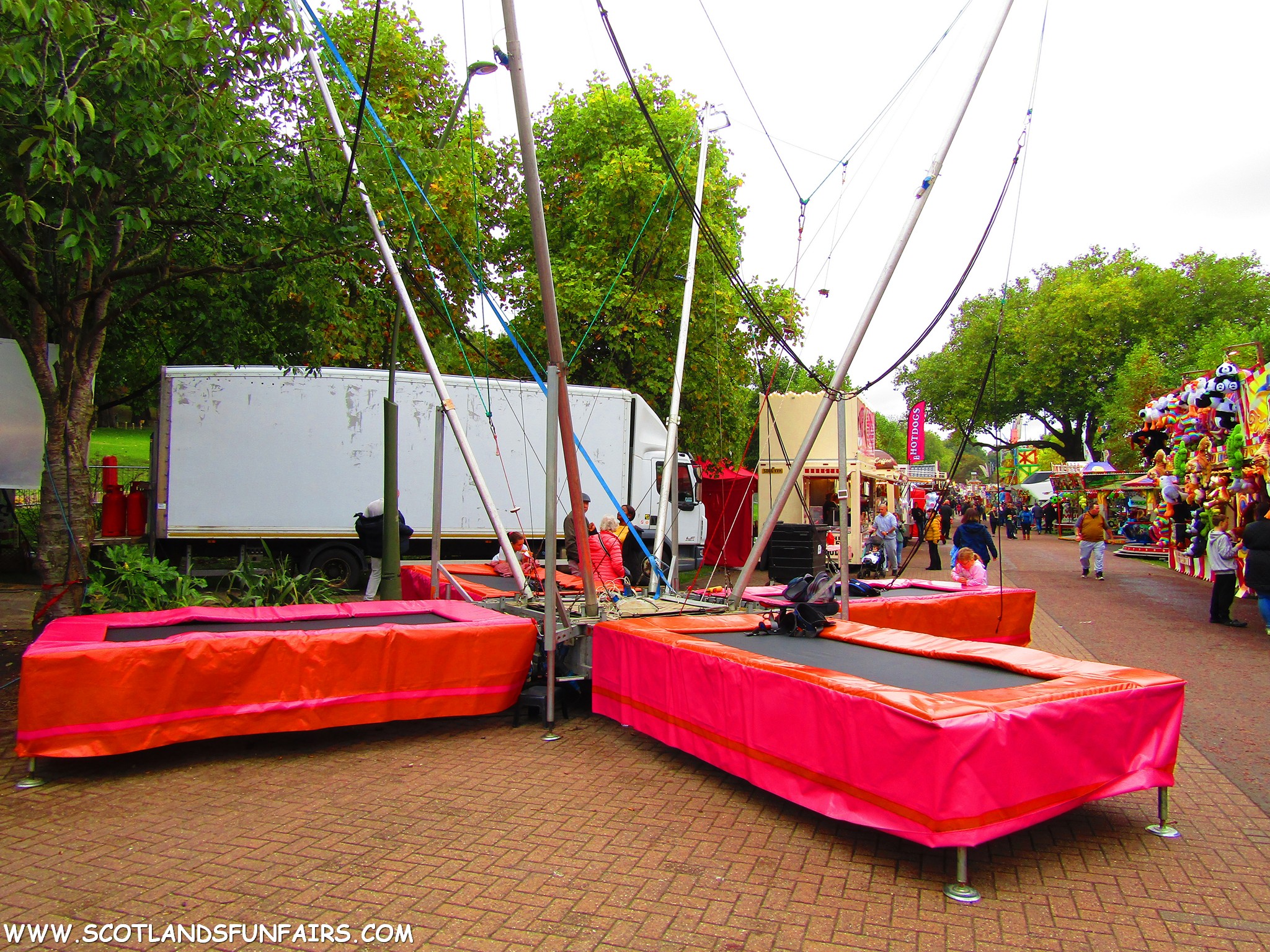 Unknown Bungee Trampolines