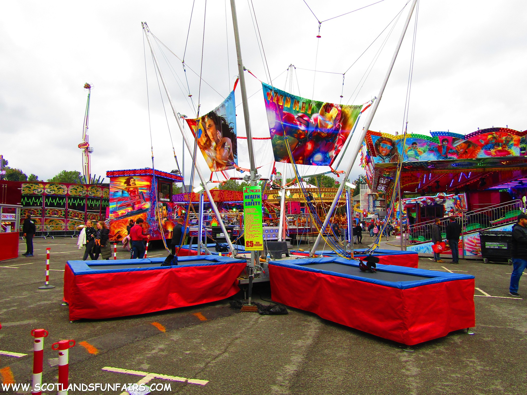 Unknown Bungee Trampolines