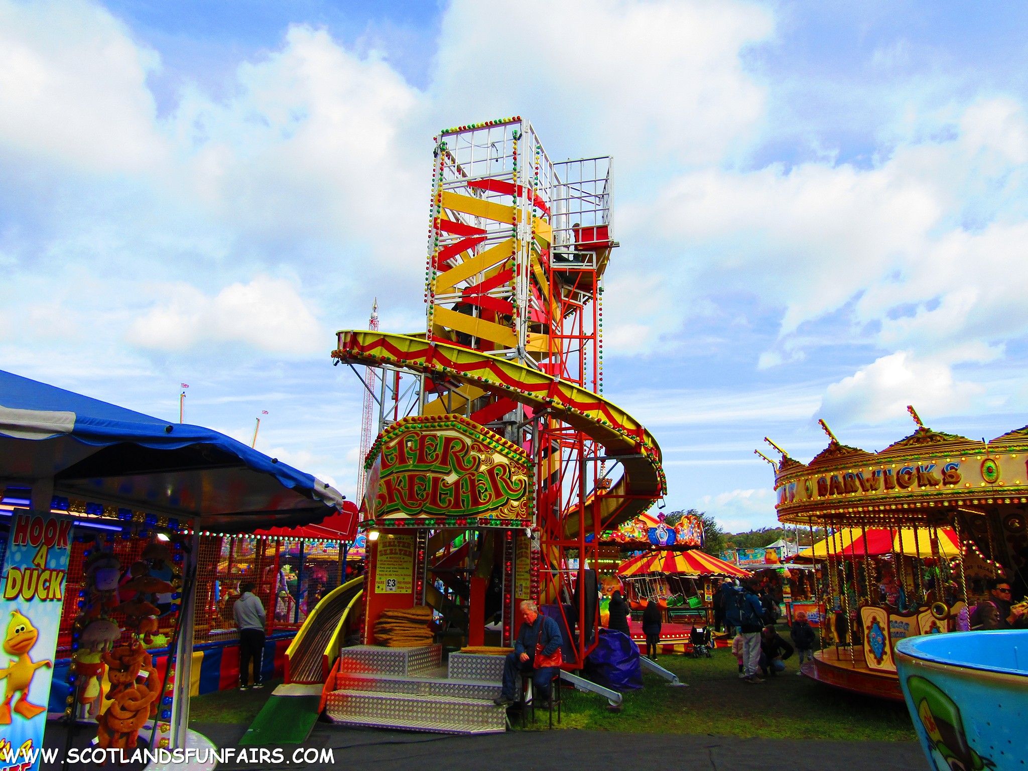 Charles Goochs Helter Skelter