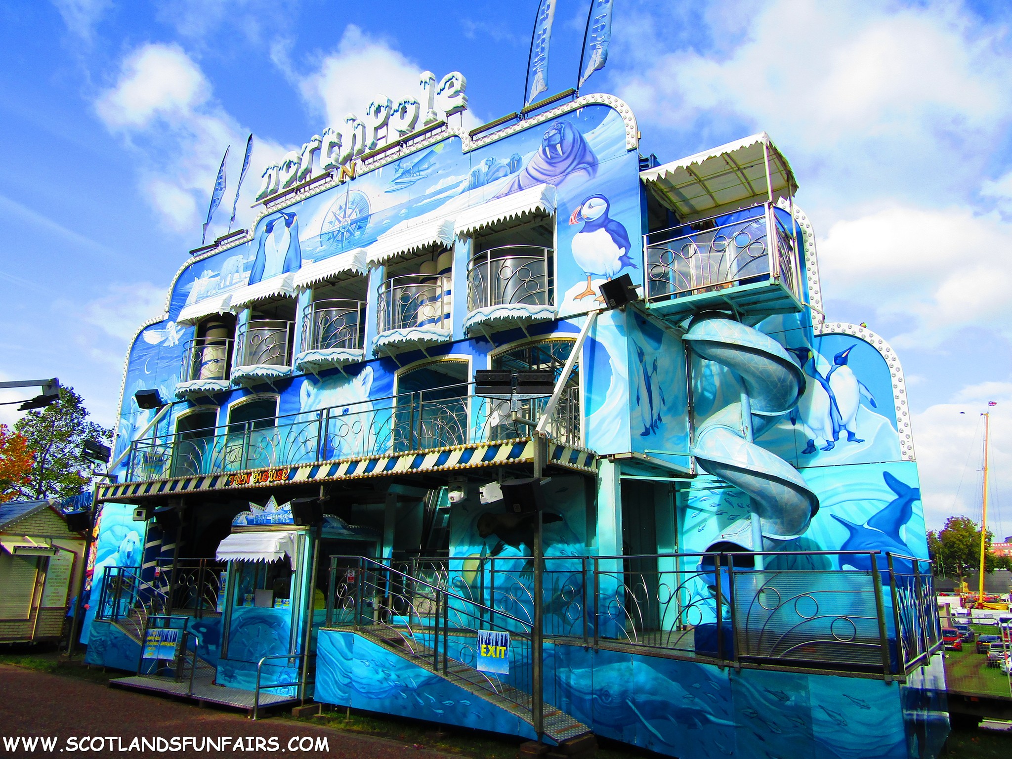 Katie Louise Noyces Funhouse