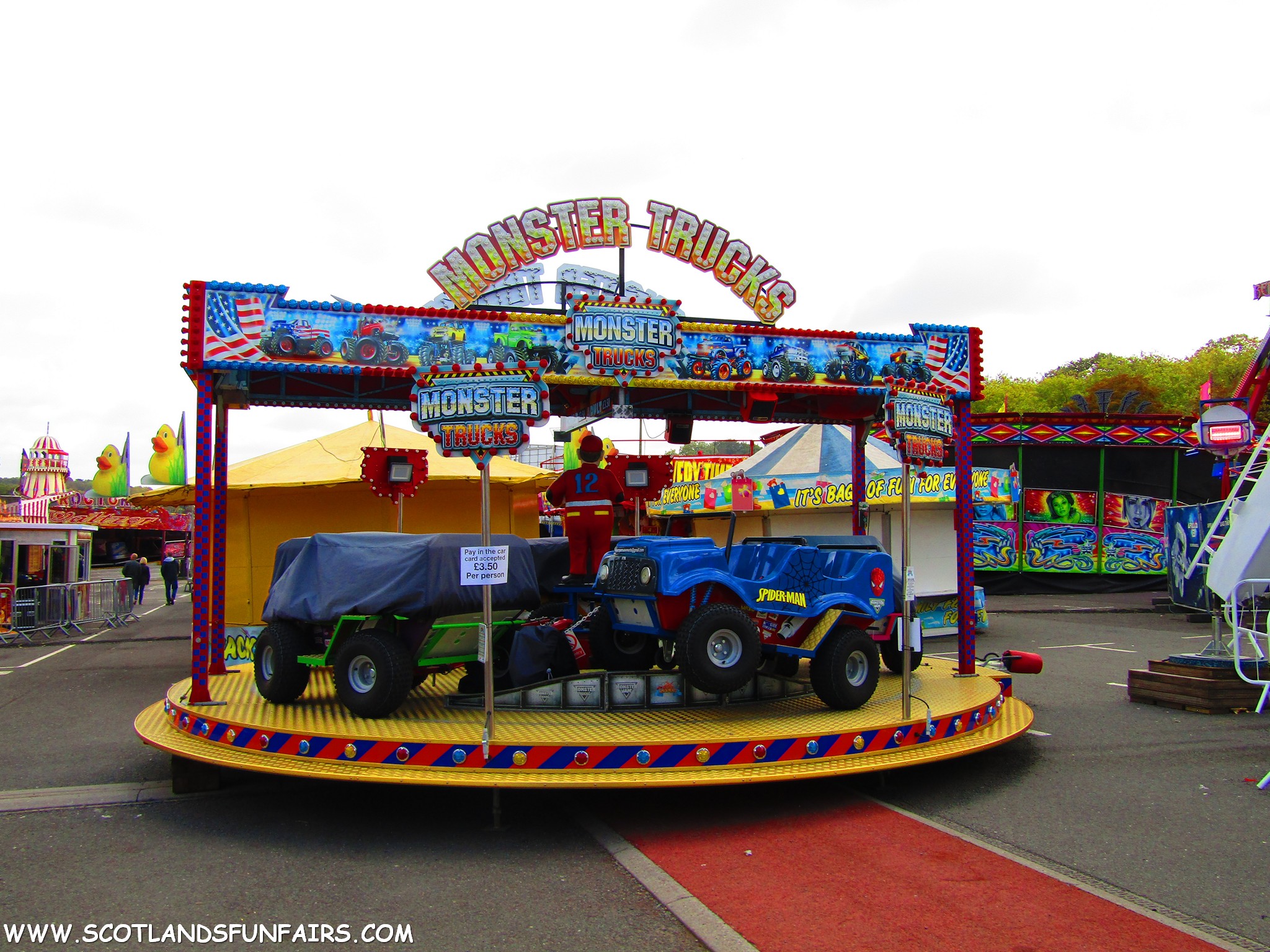 Kennedy Derrys Monster Trucks