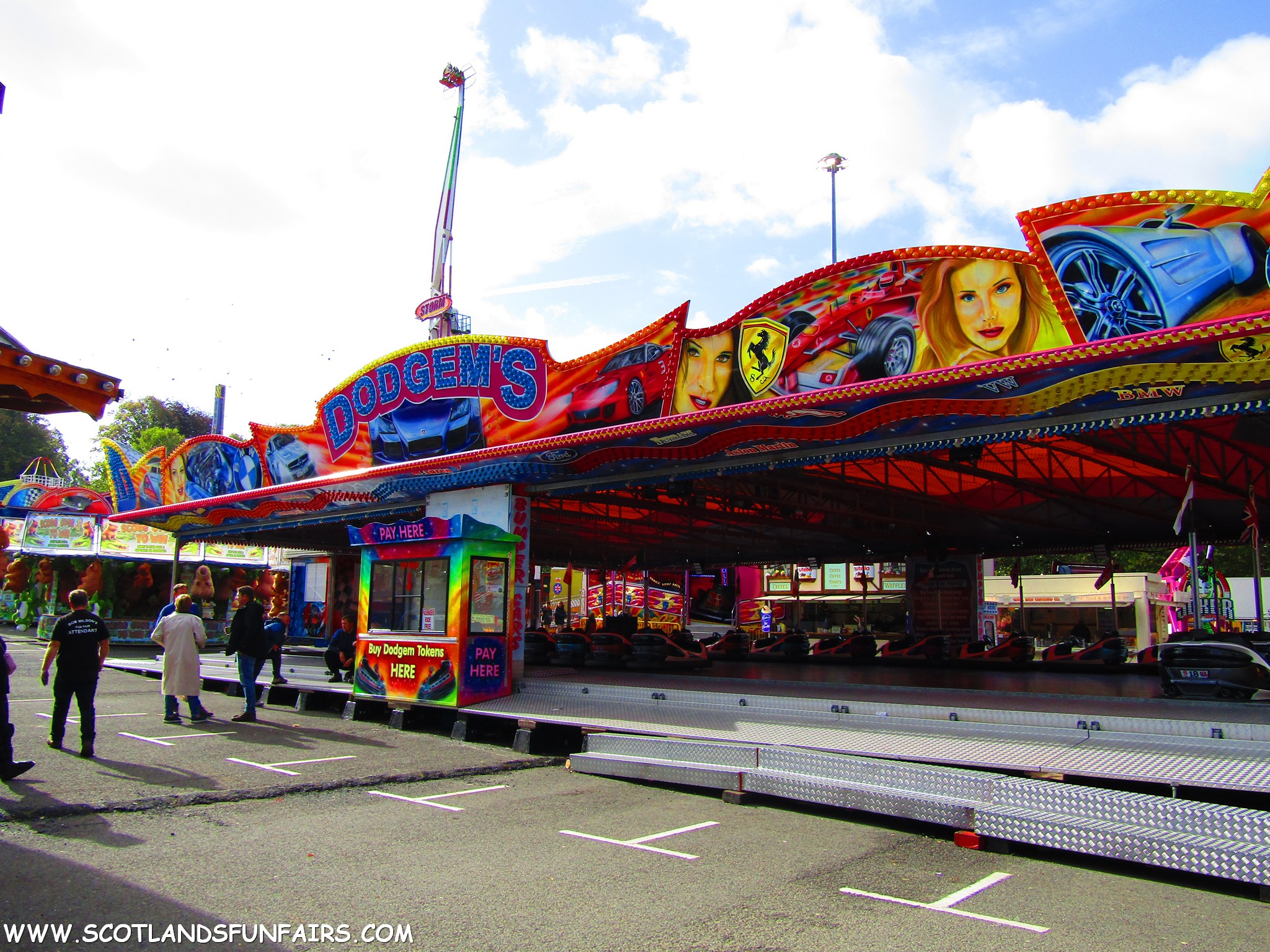 William Percivals Dodgems