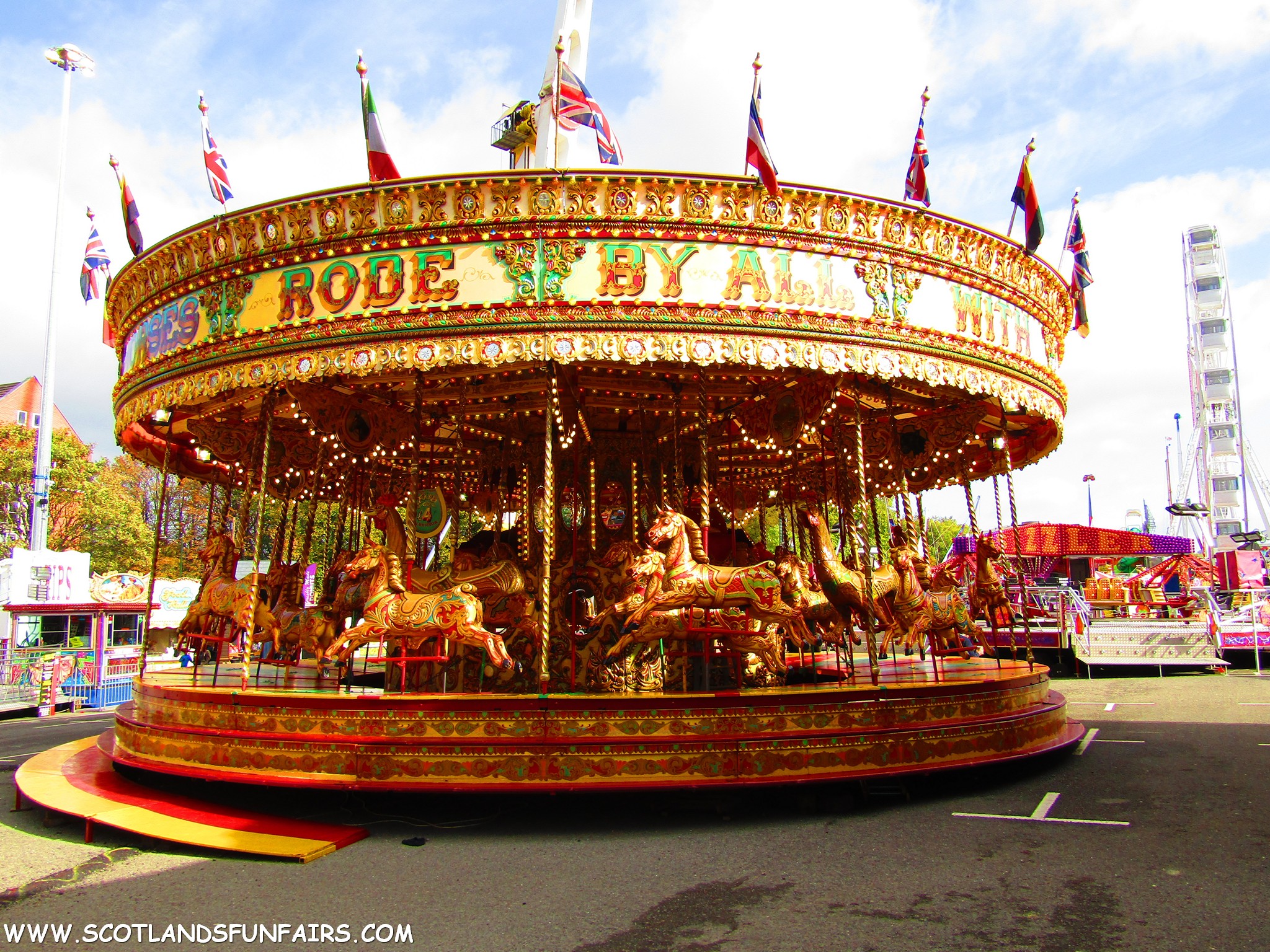 John Noyces Gallopers