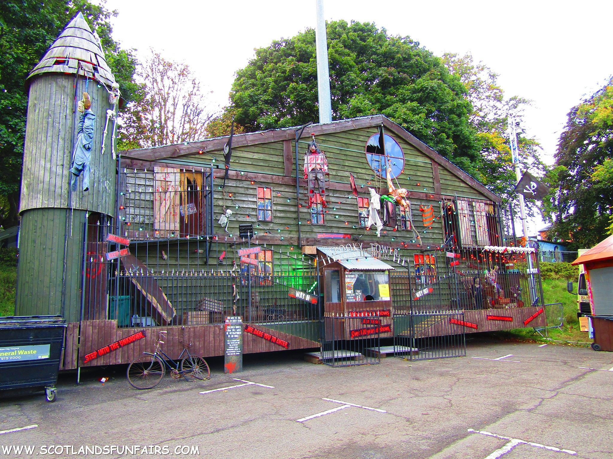 John Wheatleys Ghost House