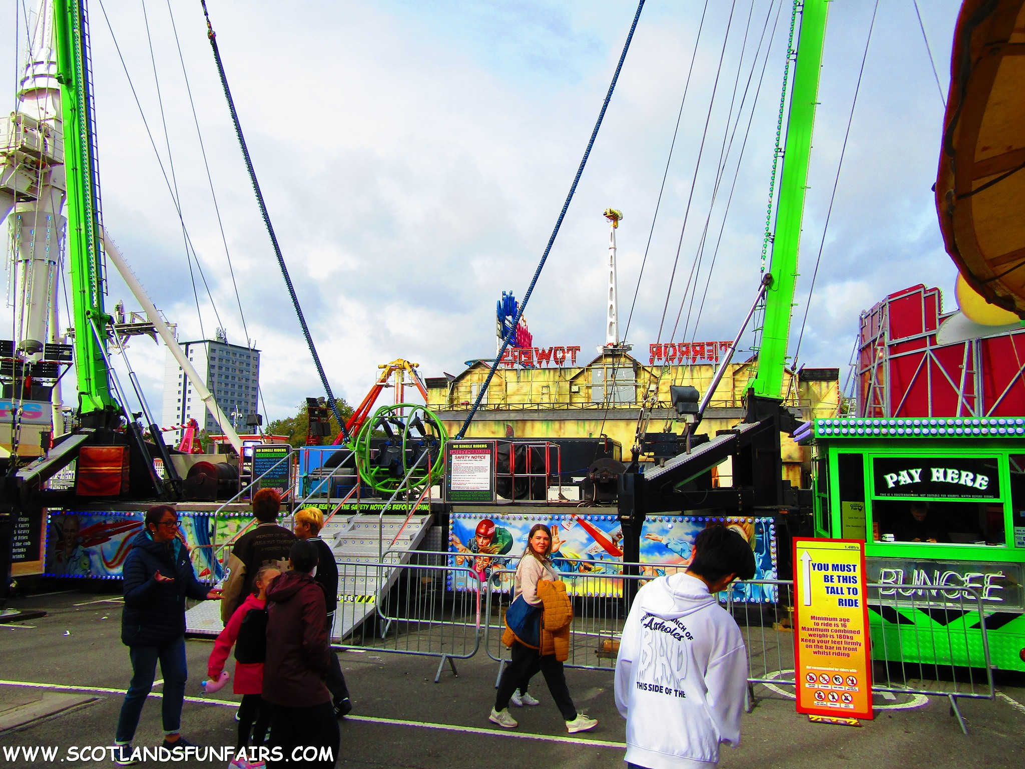 Leigh Harris's Reverse Bungee