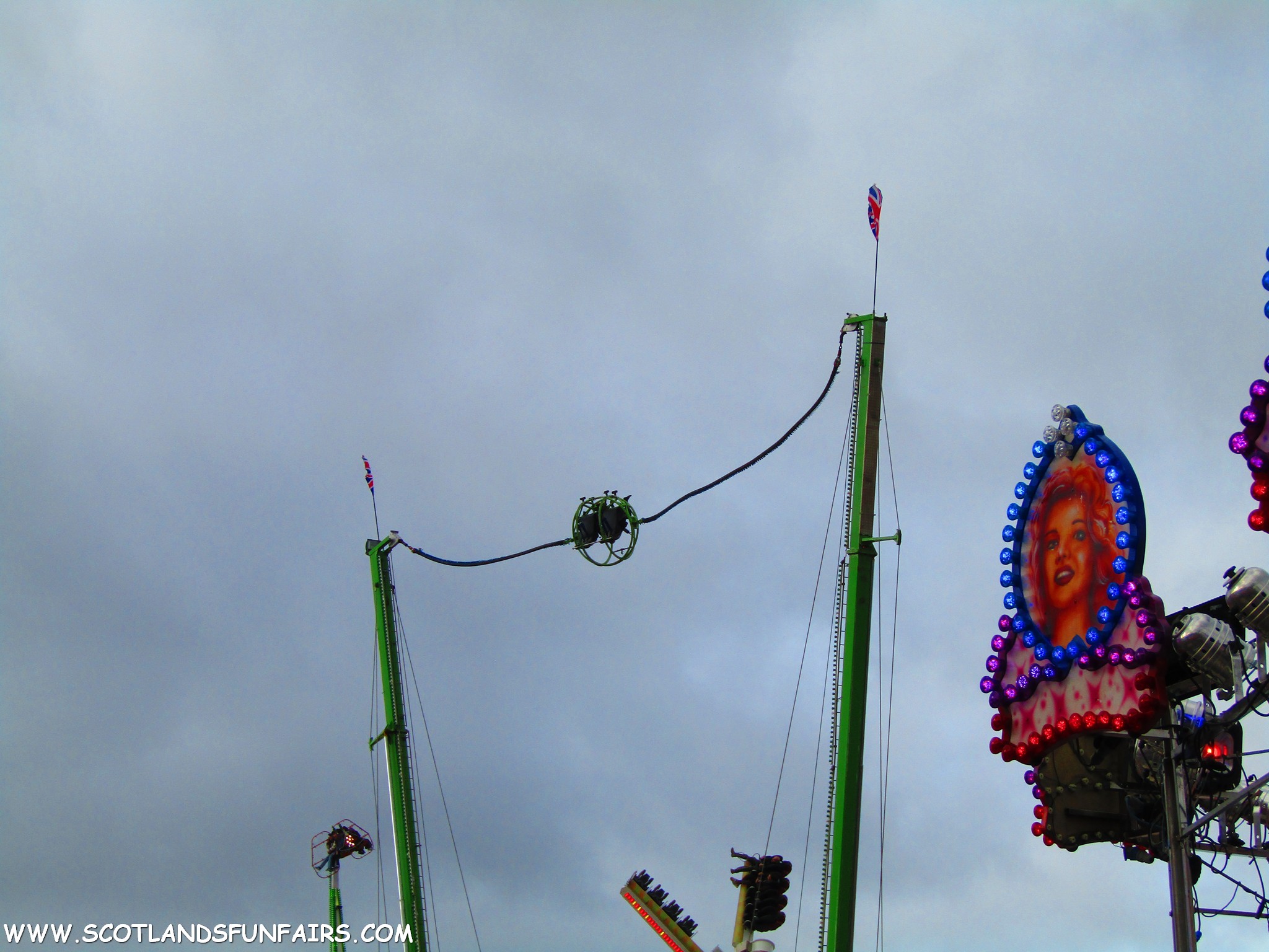Leigh Harris's Reverse Bungee
