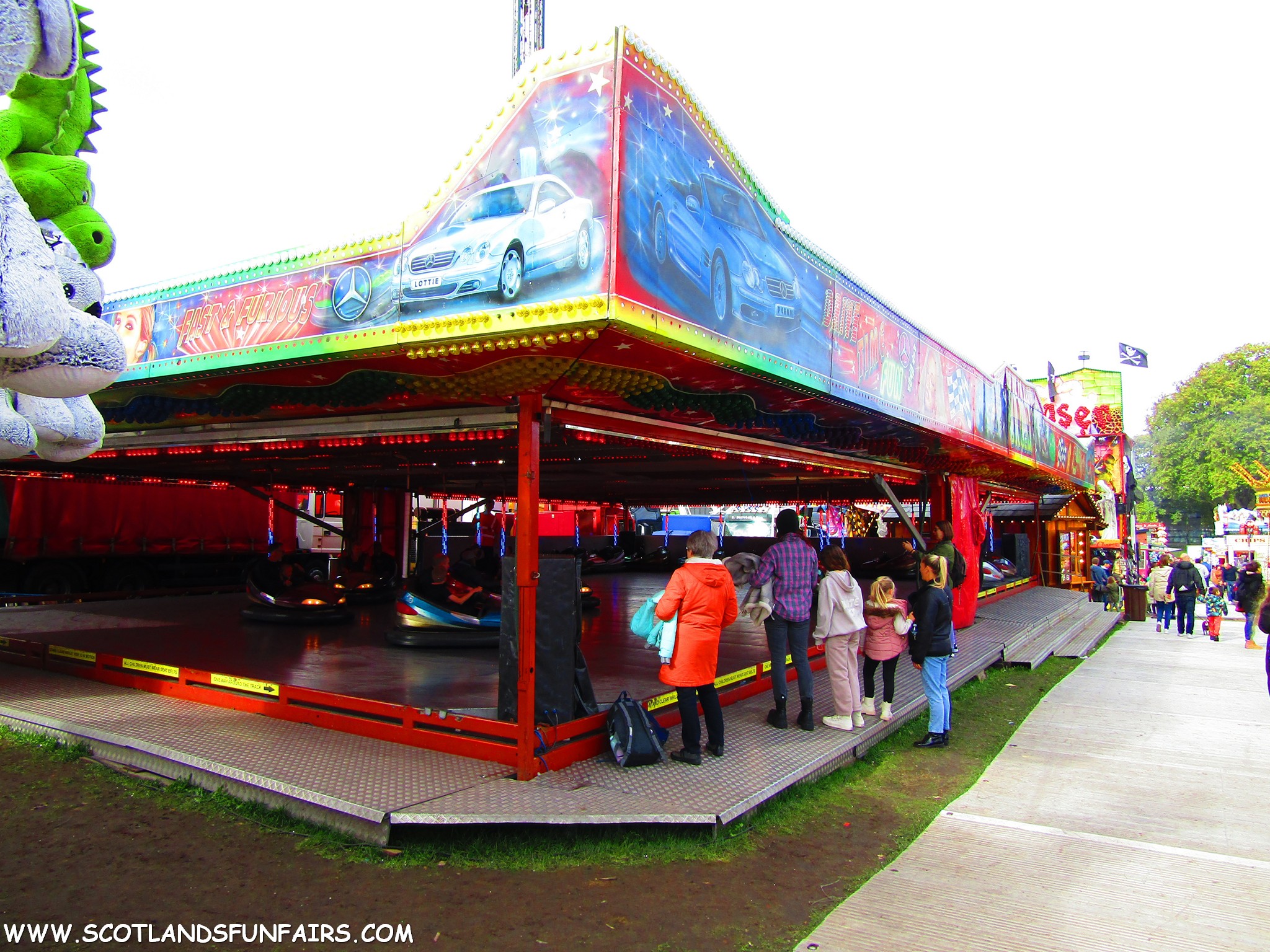 Raymond Armstrongs Dodgems