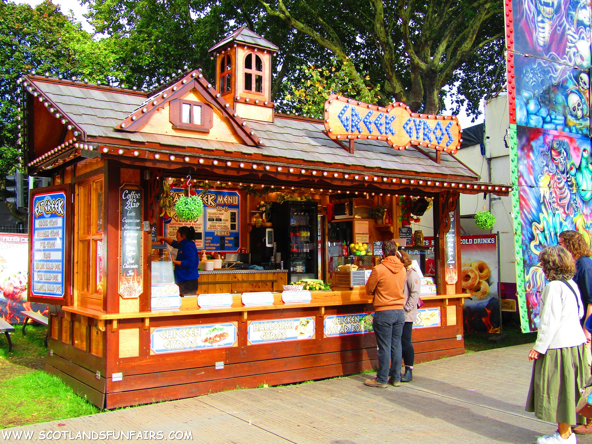 Charles James Kiosk